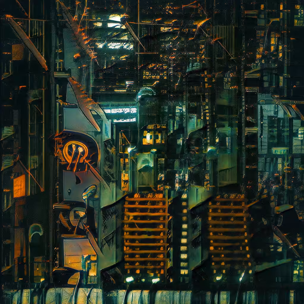 Disintegration of the Machine Memory