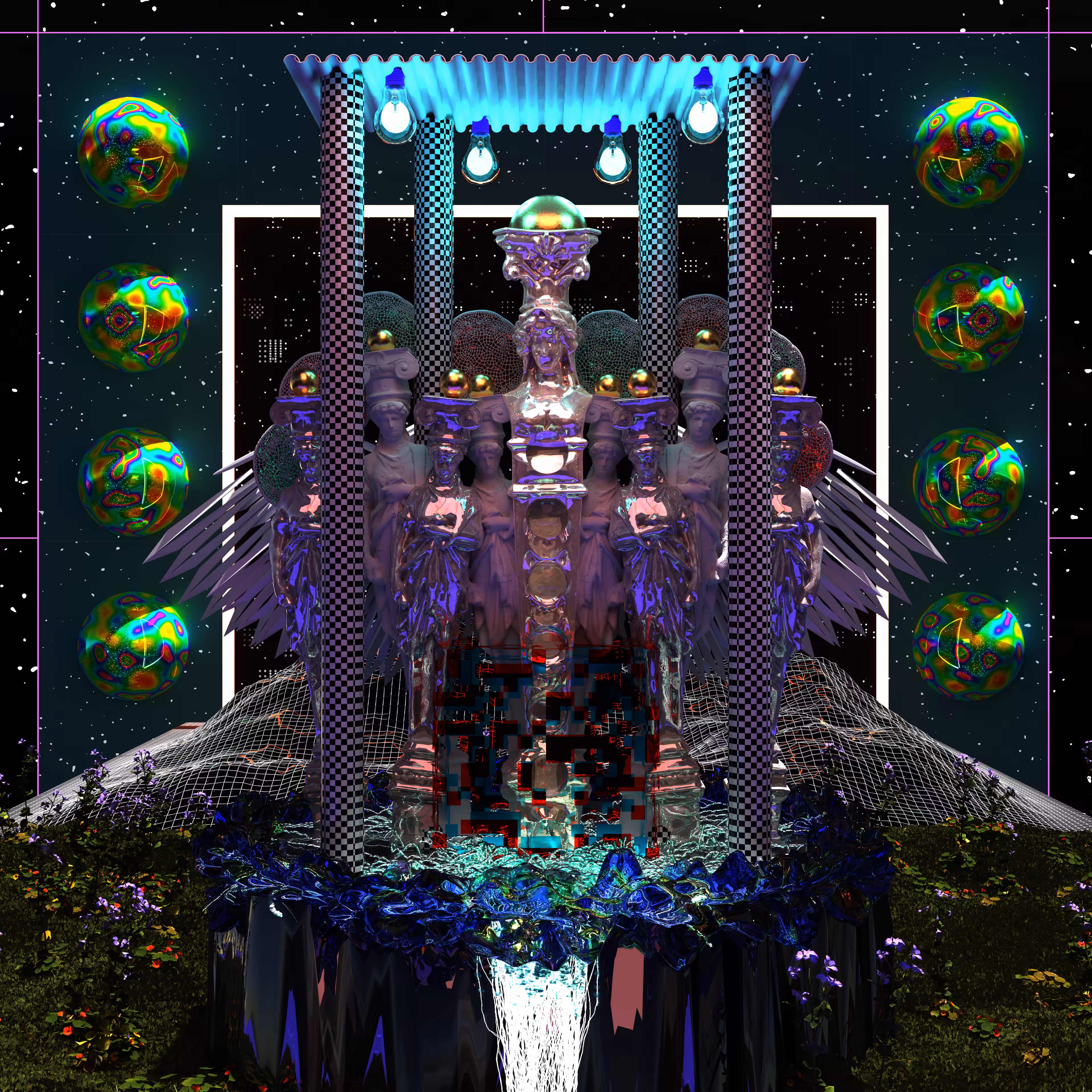 /wishing well/
