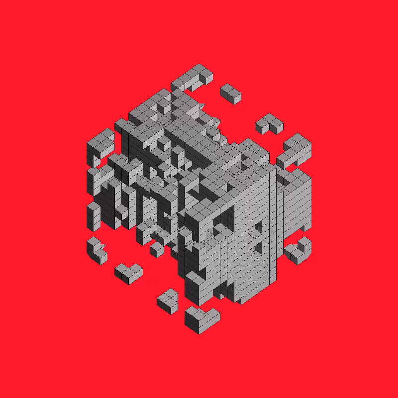 Voxelium #1