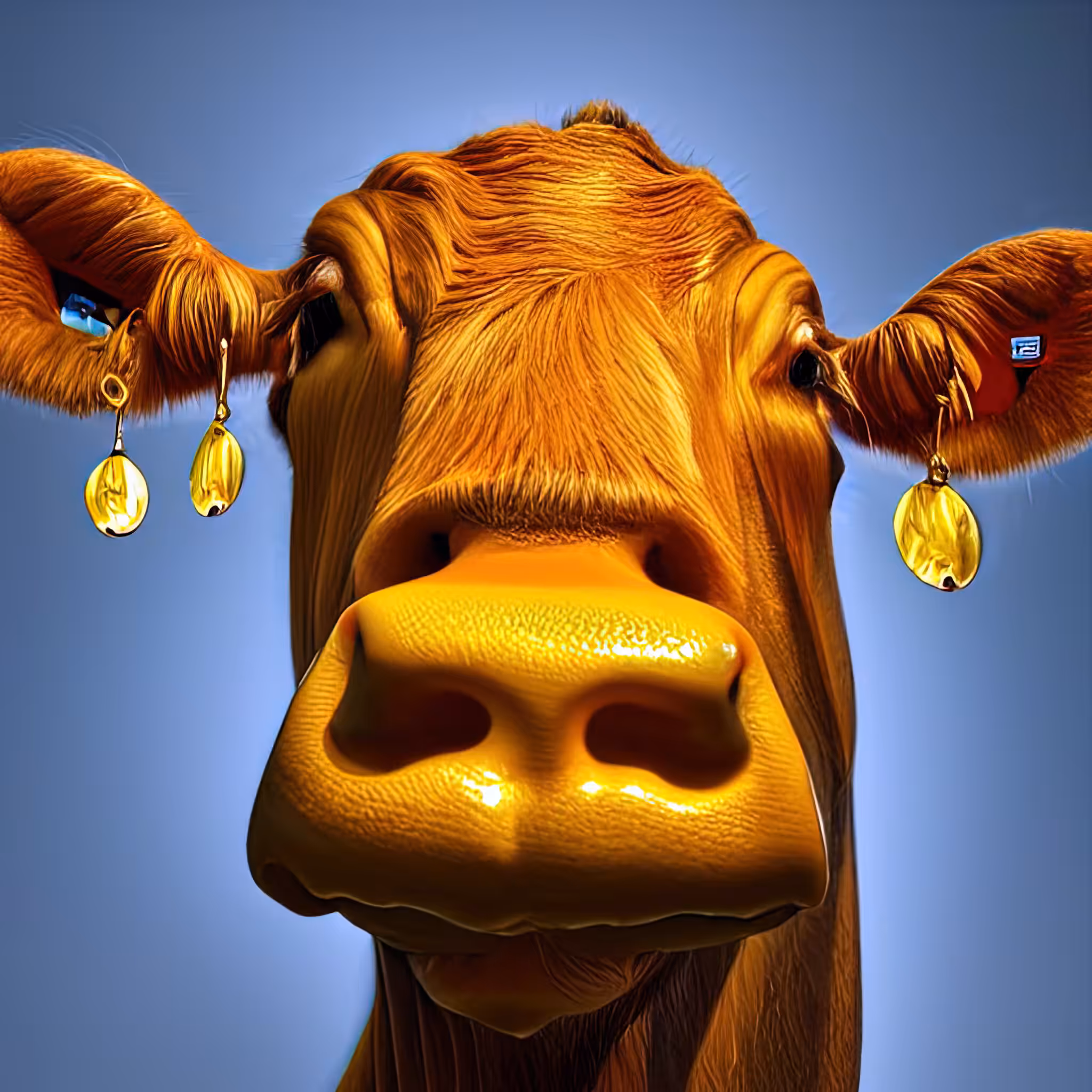 Yellow Cow