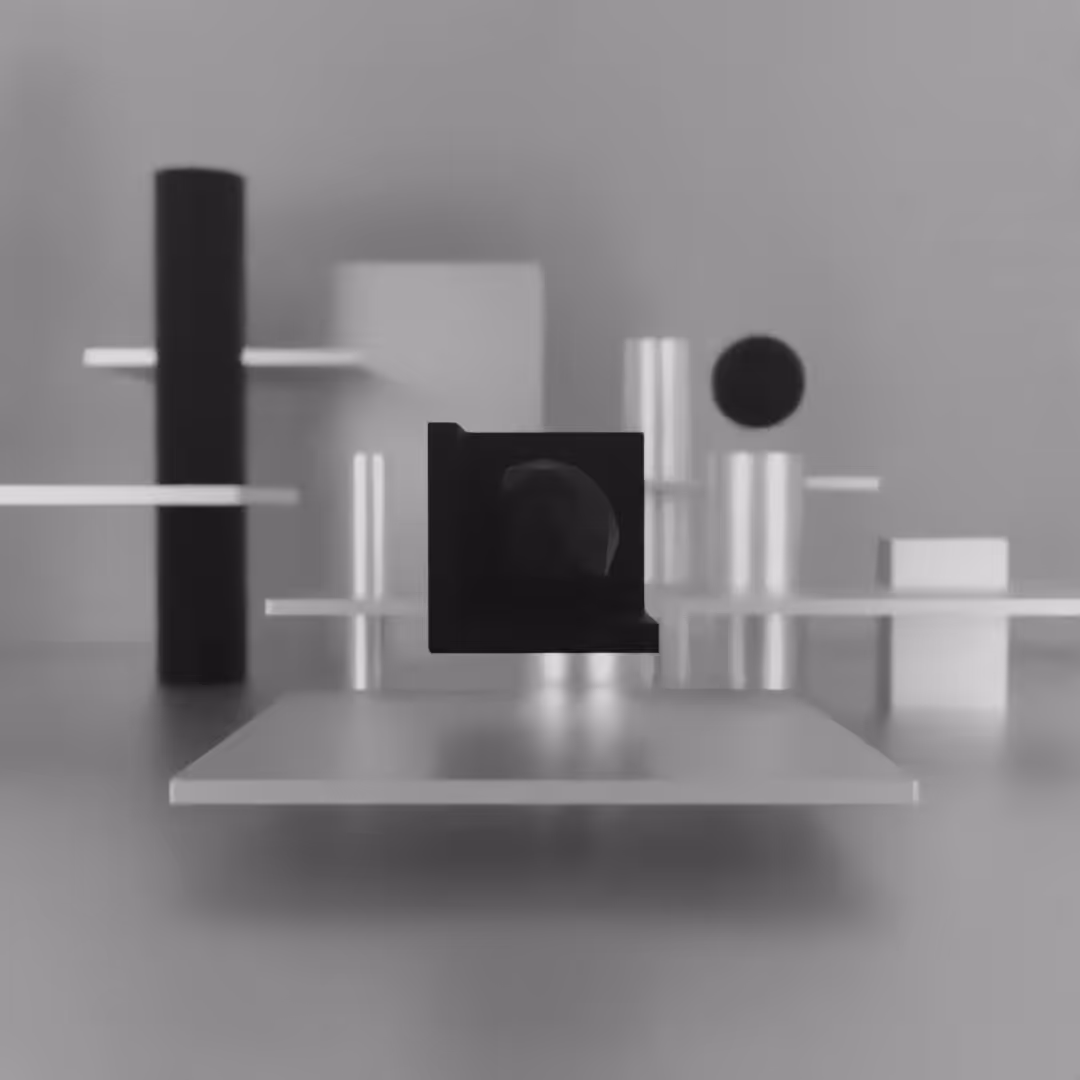 Just A Render #25 - Black & White