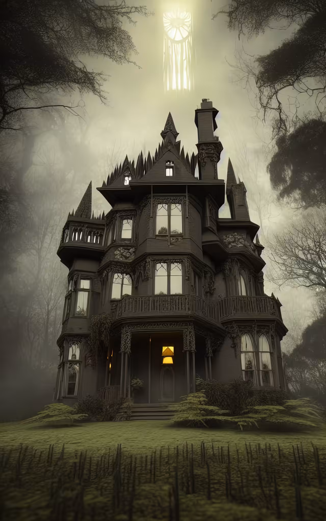 Spooky Mansion №2