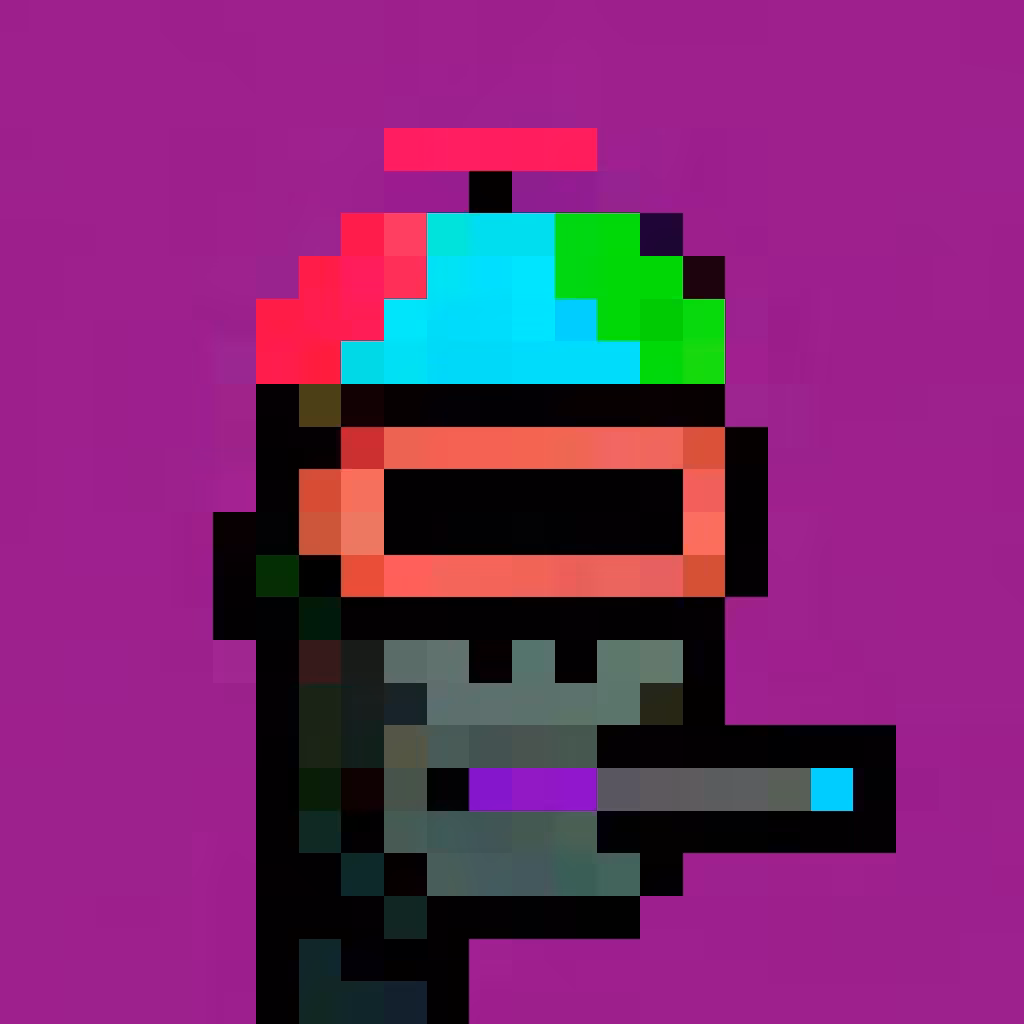 BASTARD GAN PUNKS V2: BASTARD GAN PUNK V2 #10396