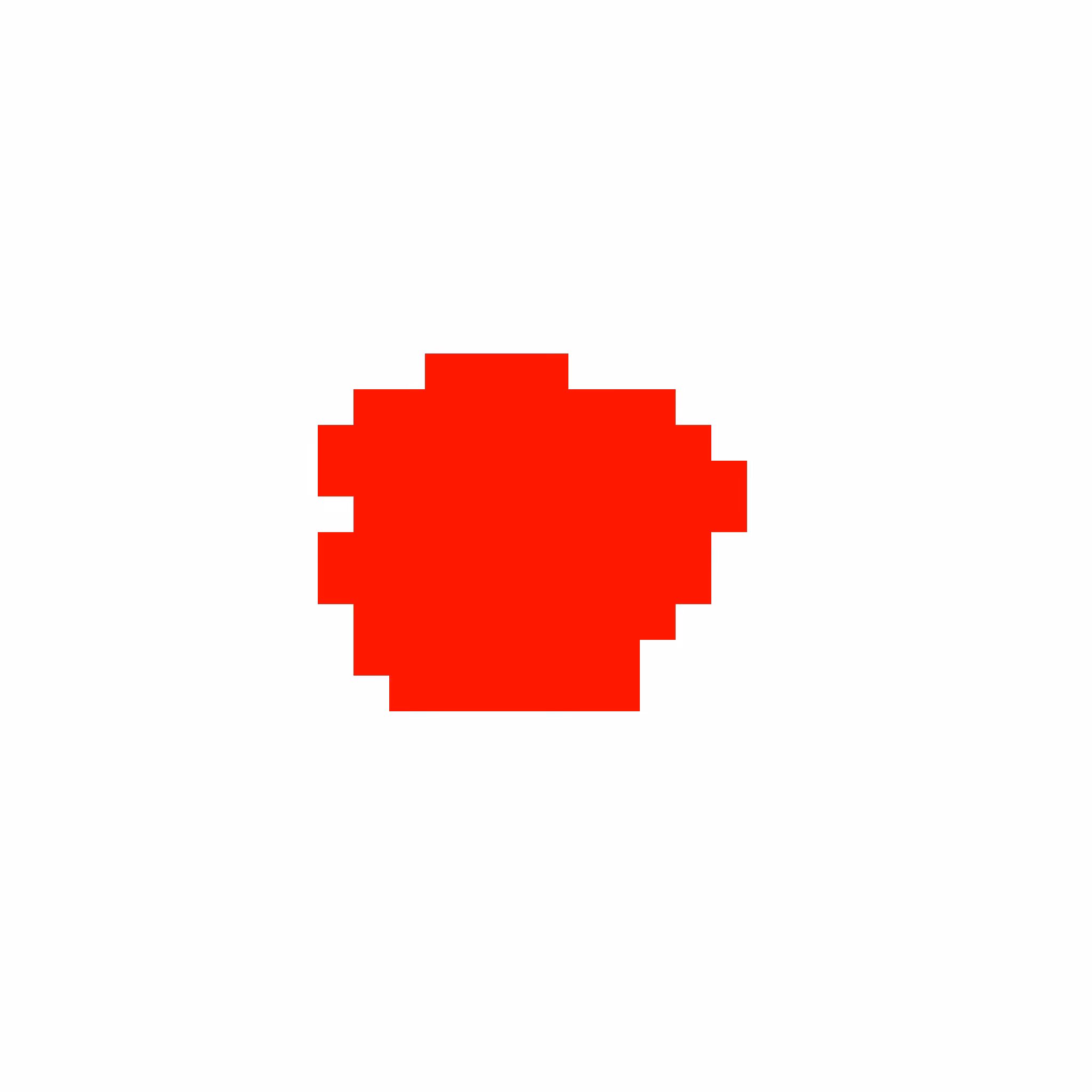 Pixel Heartbeats (animated) #187