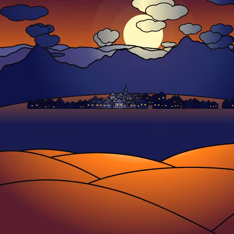 moonlight village #13