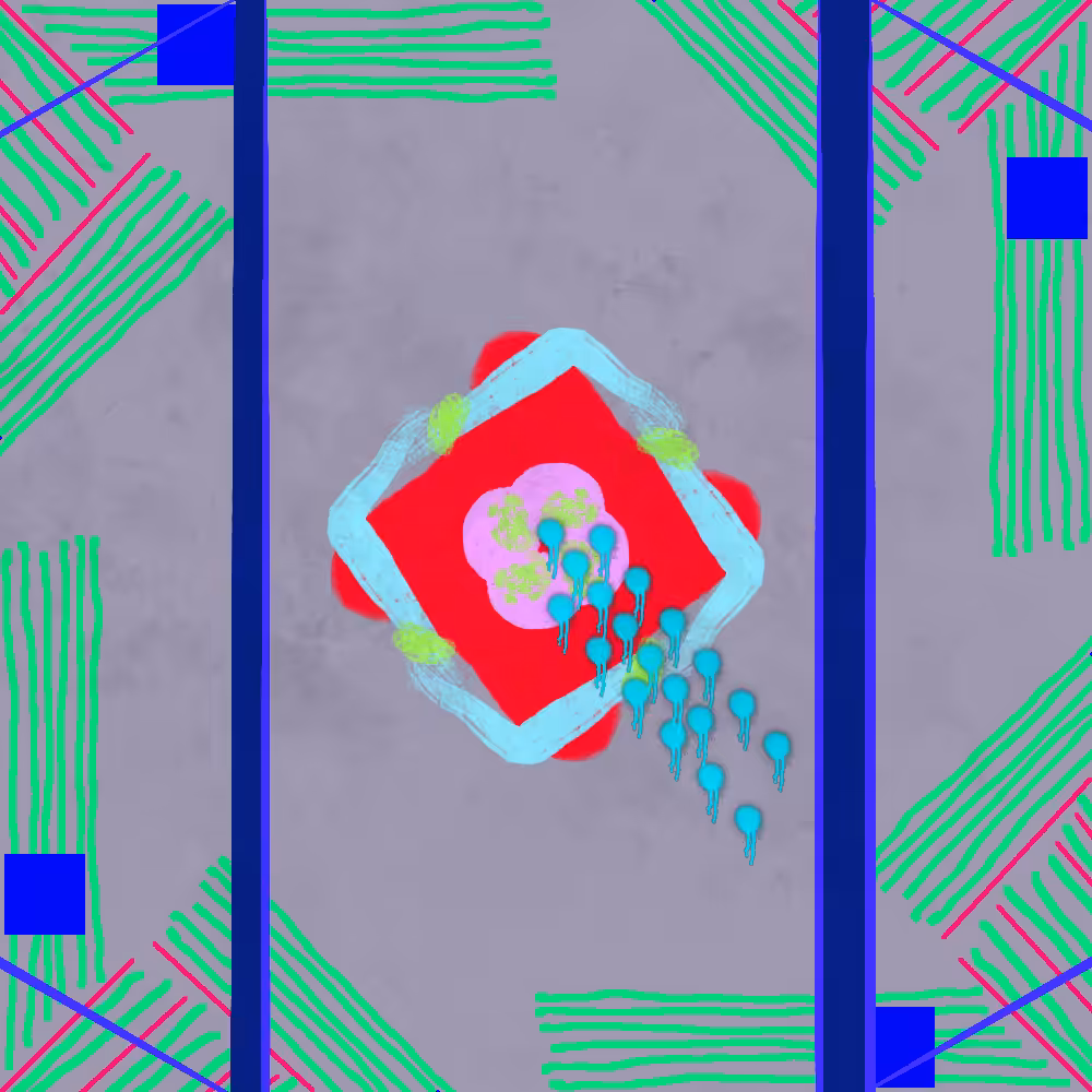 Acid Quilt #616