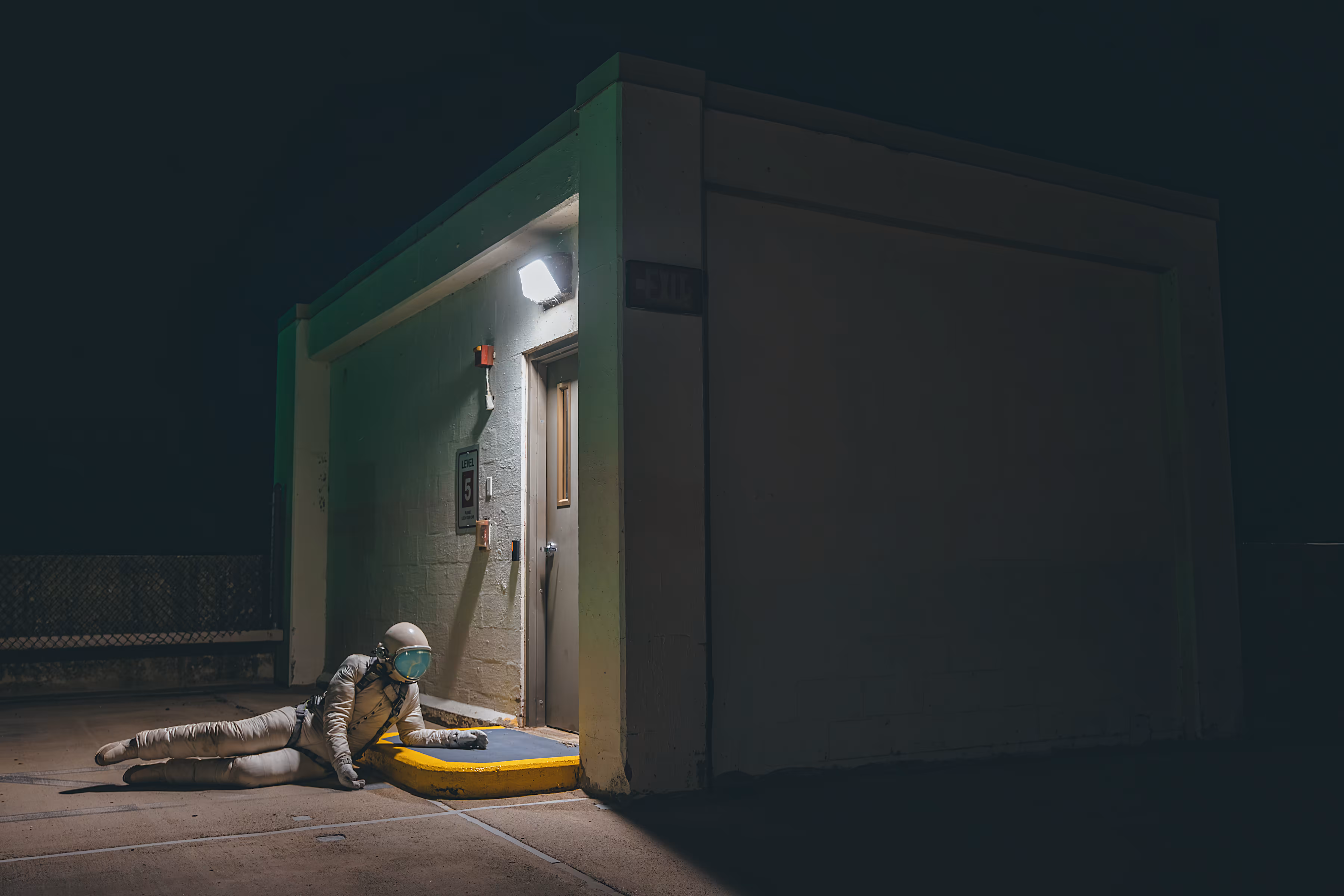 The Lonely Astronaut - White Suit Edition: I Was So Close