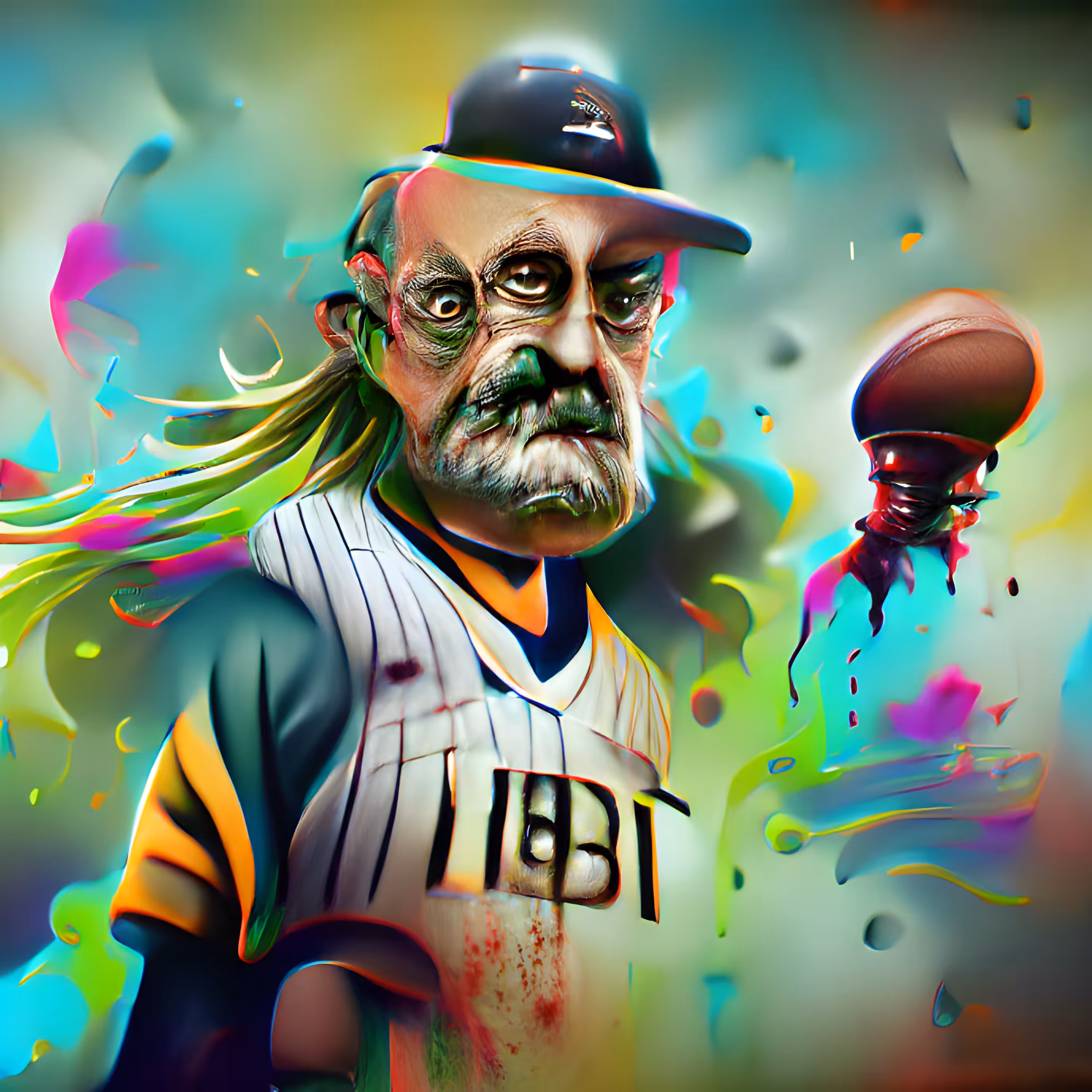 Private Commission Collection: Ty Cobb