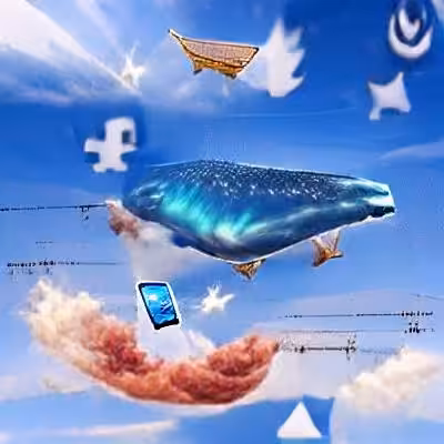 <FLYING> [WHALE] 
