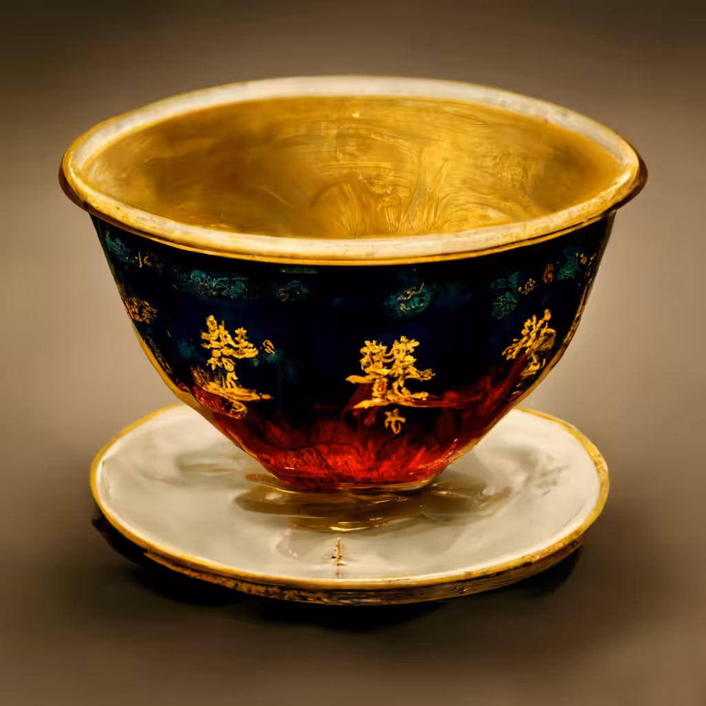 emperor's teacup
