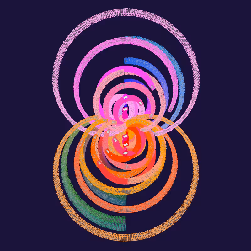 Colorful Interference #1
