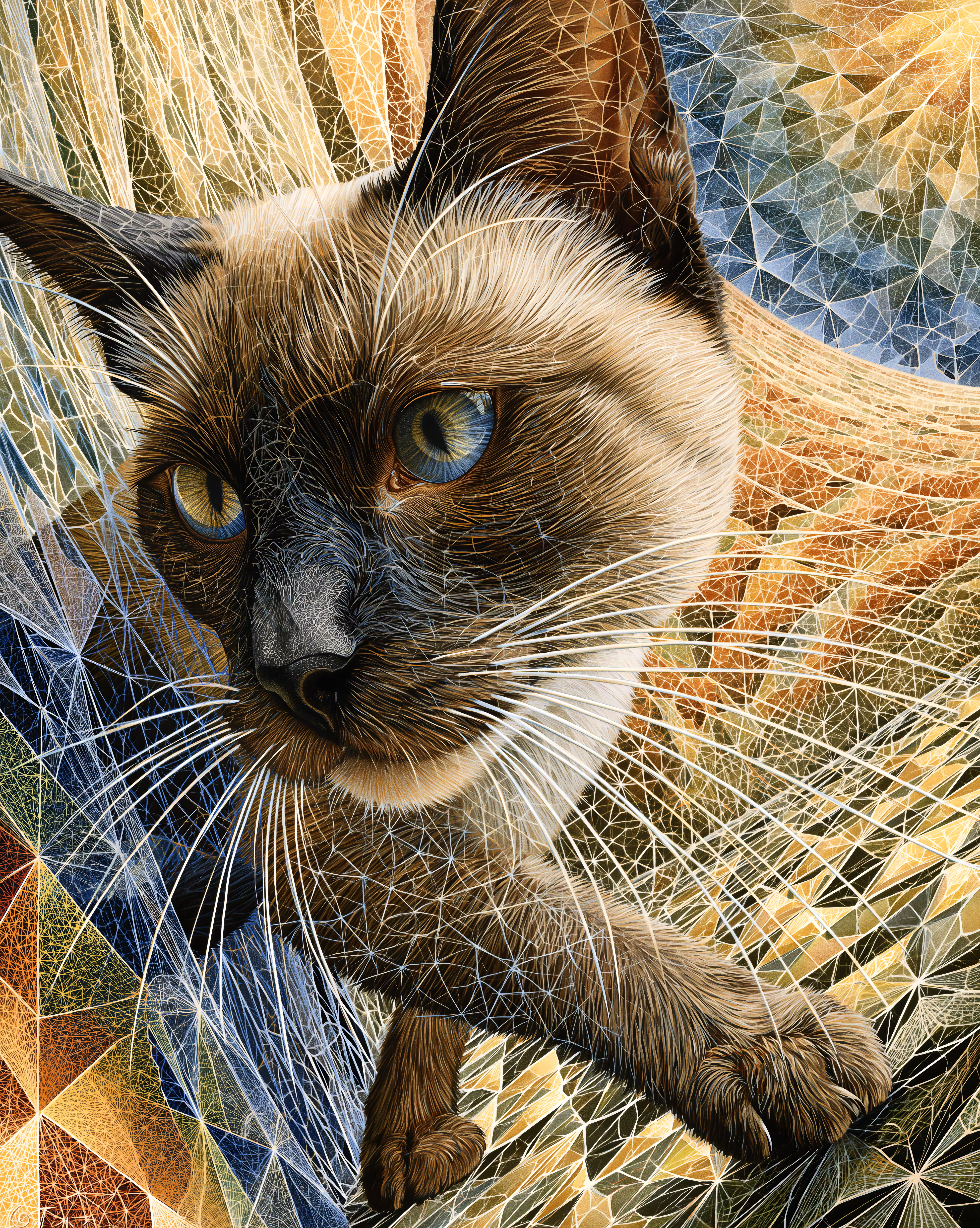 Celestial Cat - 000