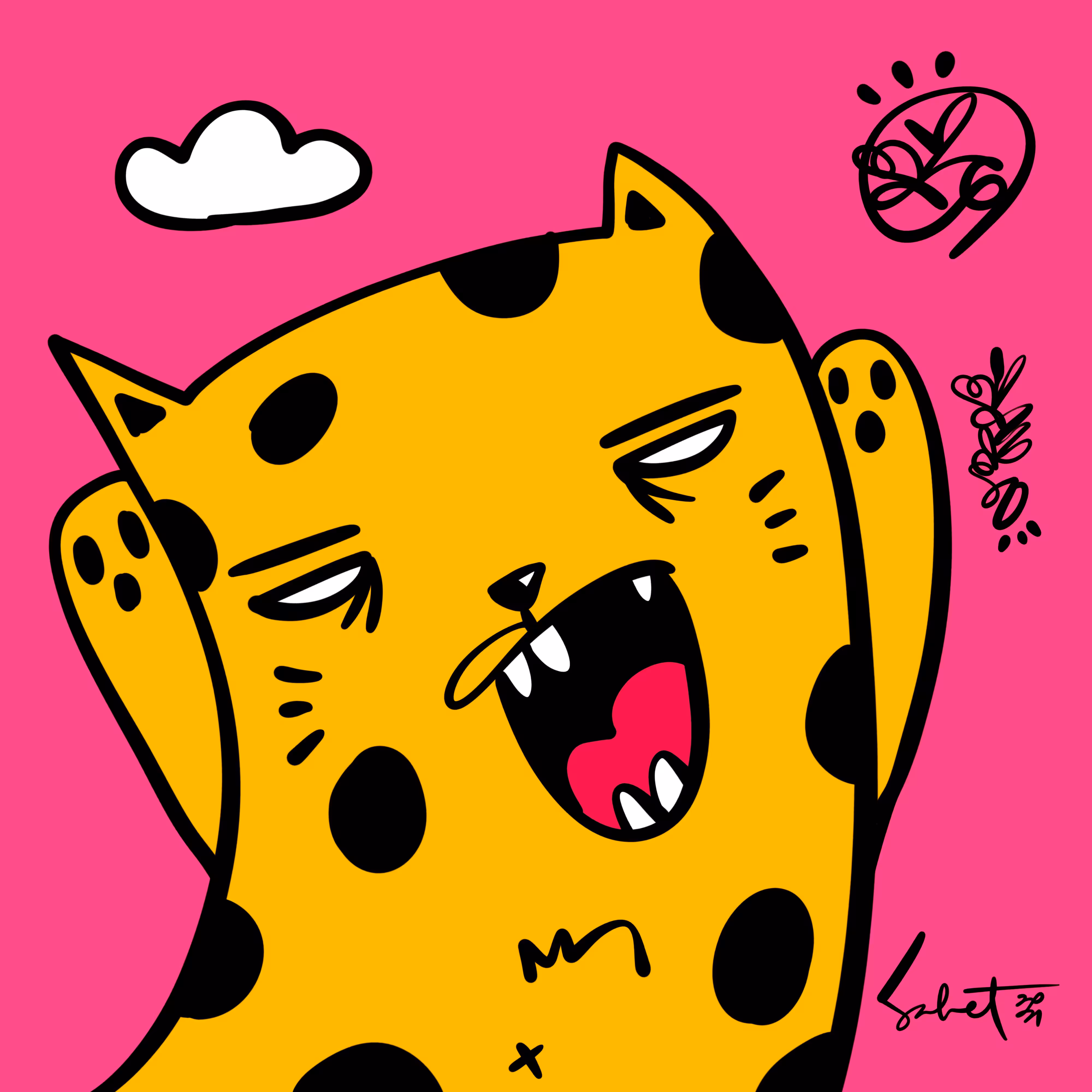 Ugly Kitties by Sabet #6
