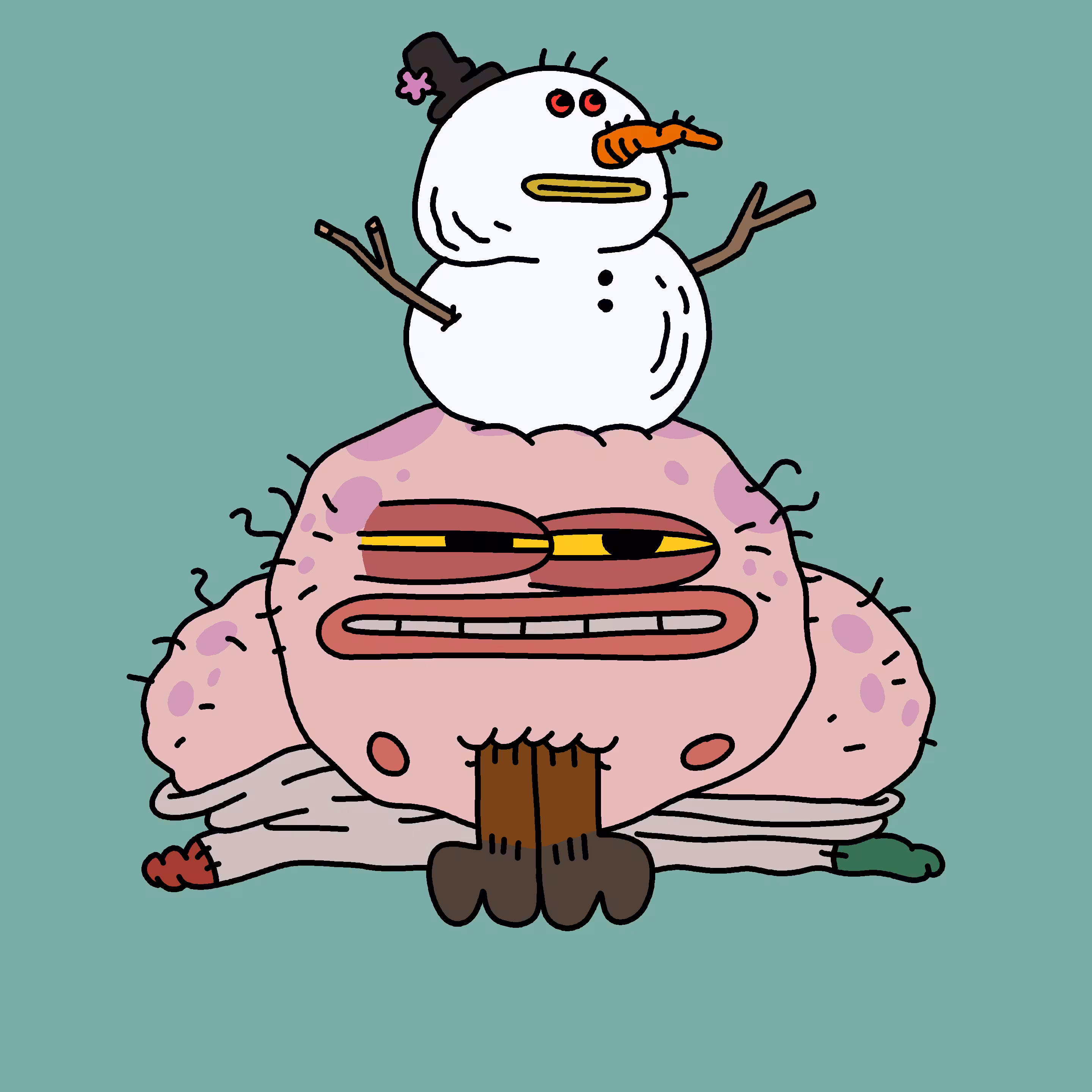 MistleToadz #4709