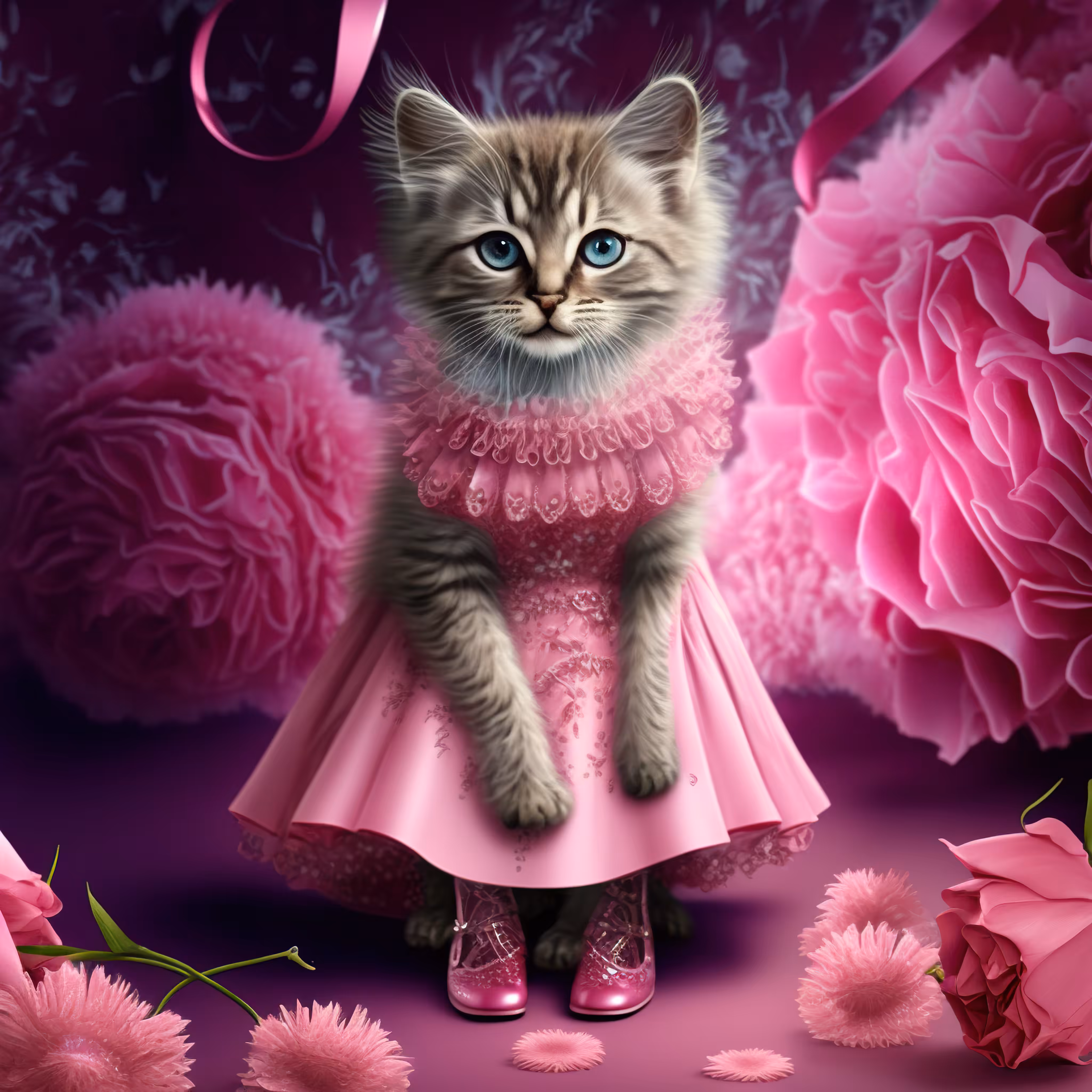 Cleo In Pink