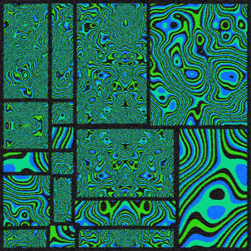 Perlinian Rug #81