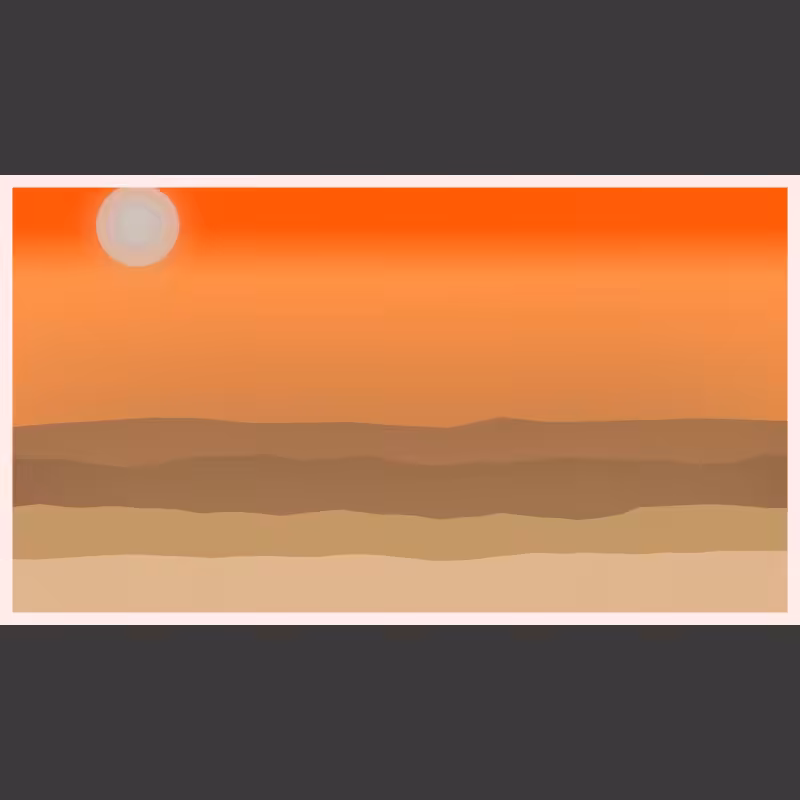 Minimal Scapes #17