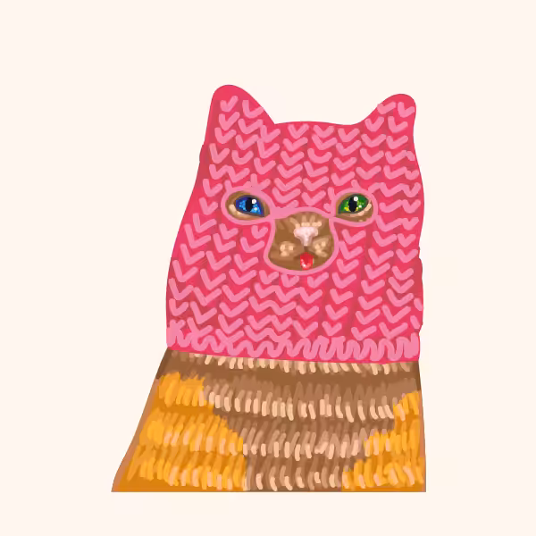 Kittens in balaclavas #15
