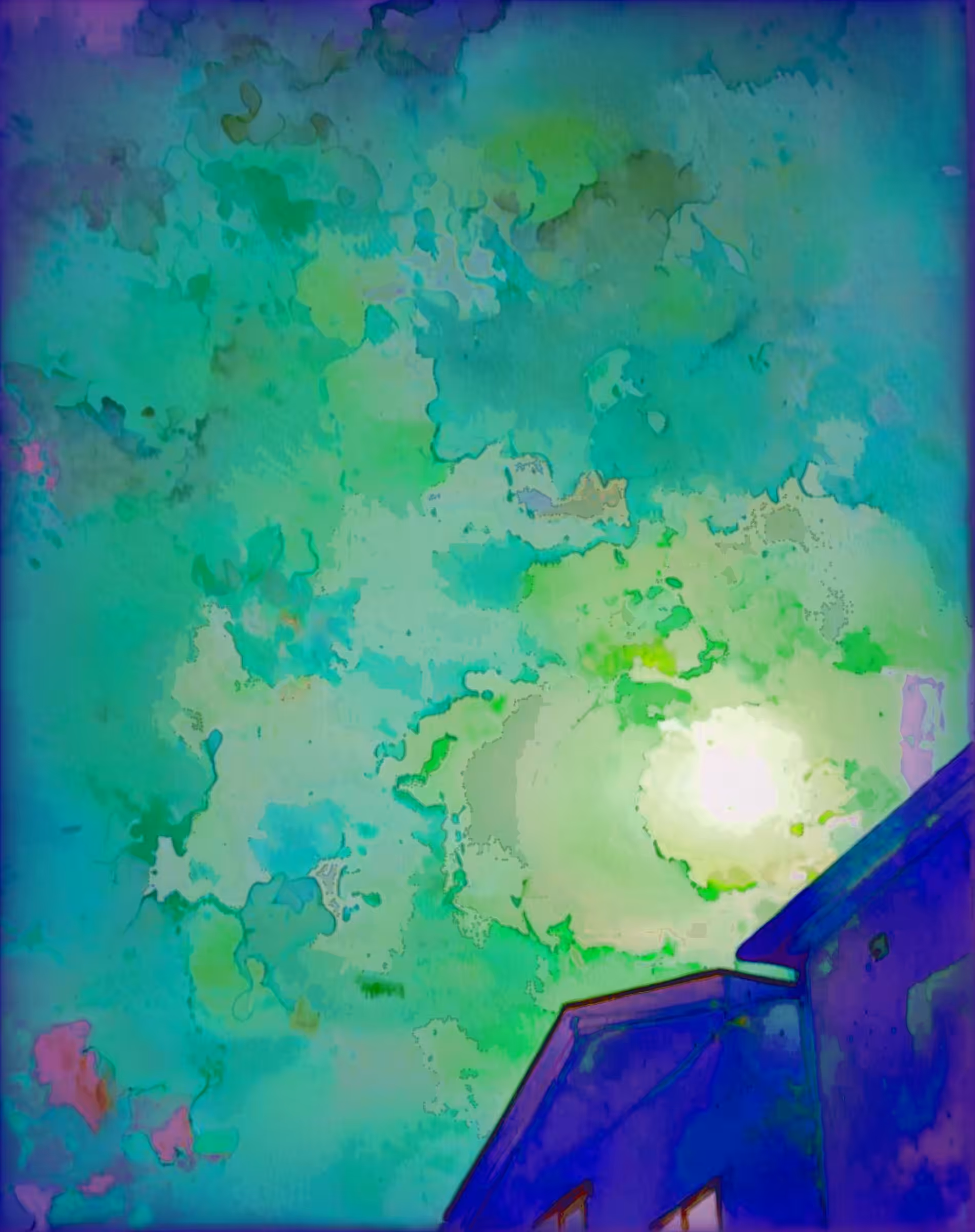 Miraculous Color: 月　TSU-KI   #1
