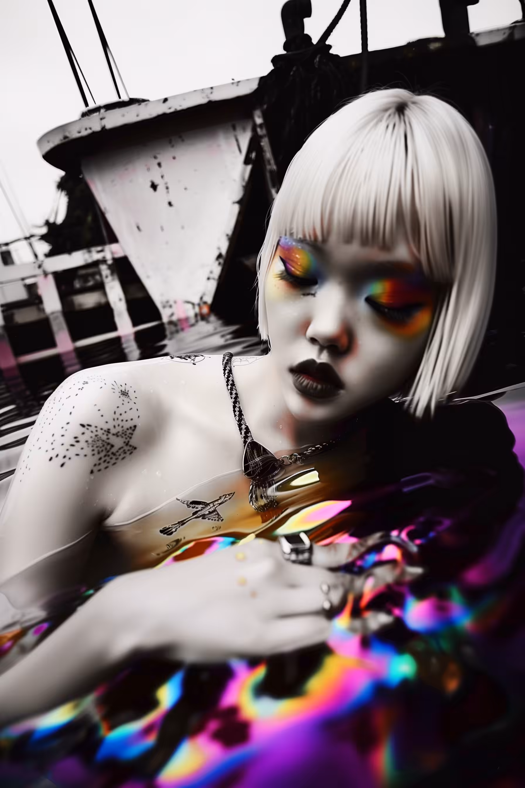 Monochrome Rainbow : Number three