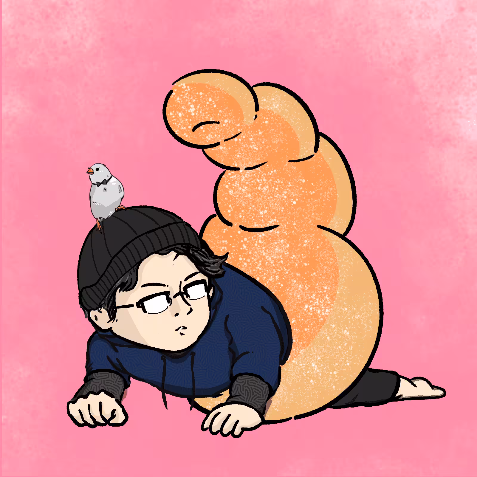 Daily life in donuts #137 May.18