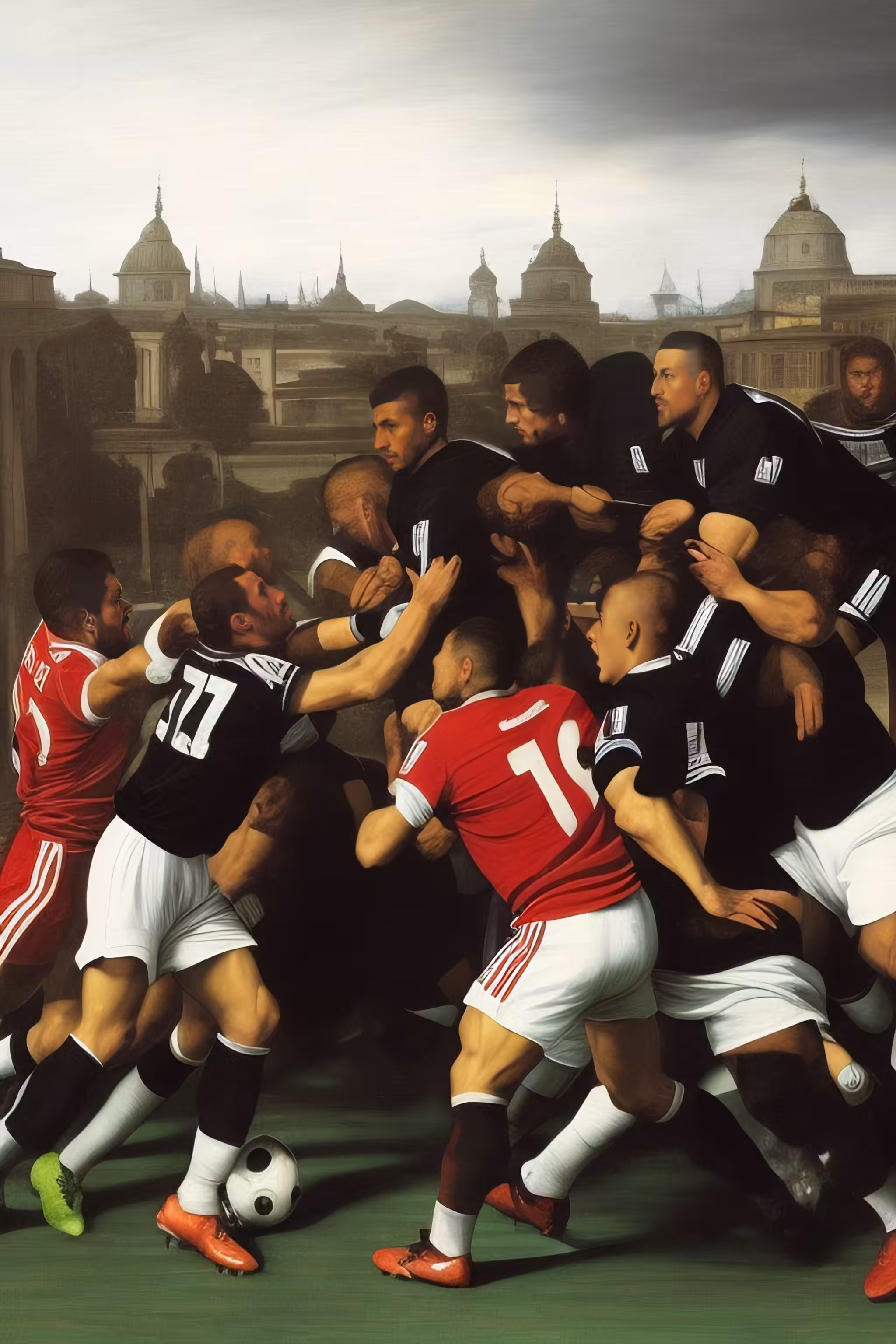 Renaissance Football Club: No Ball Needed
