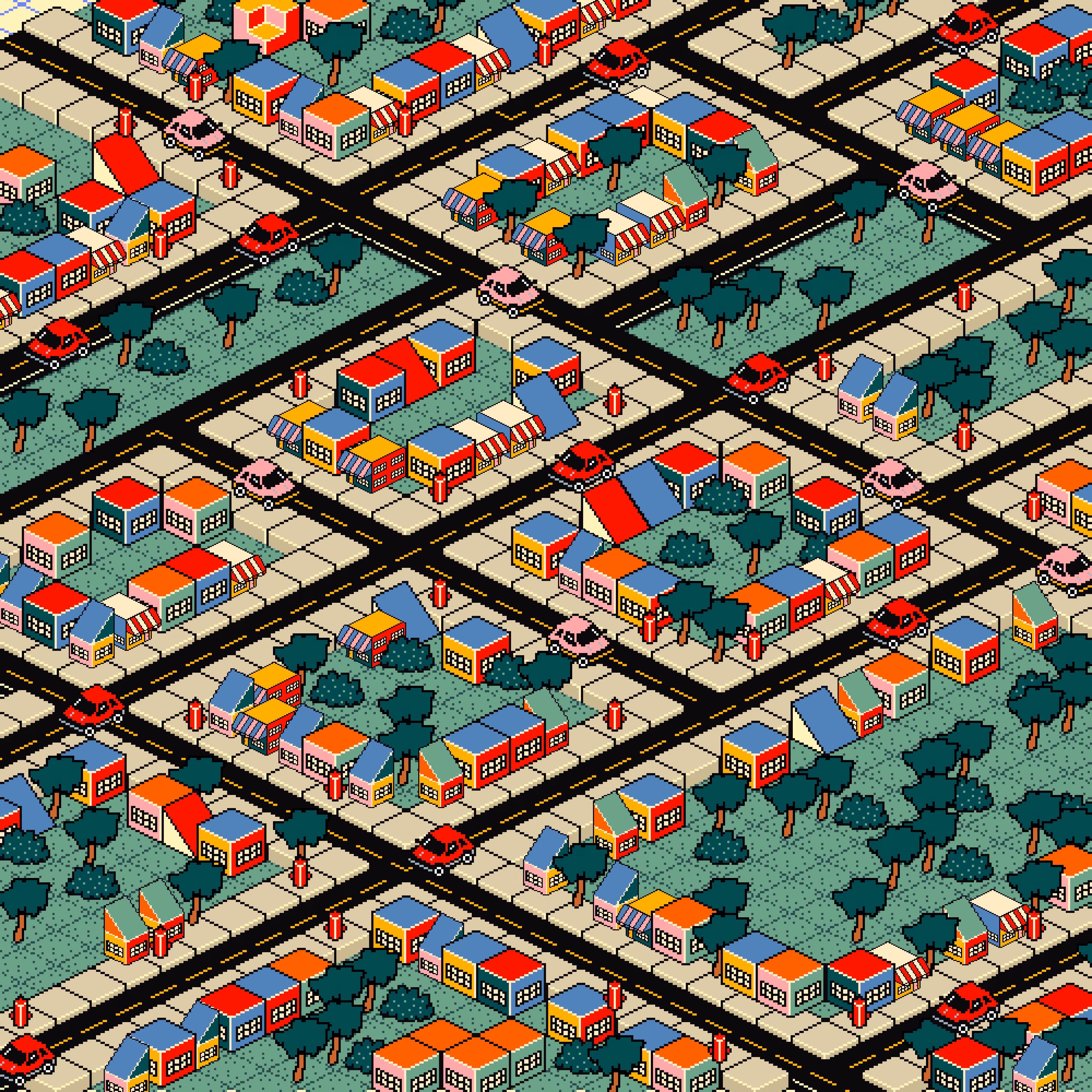 PIXELAND!