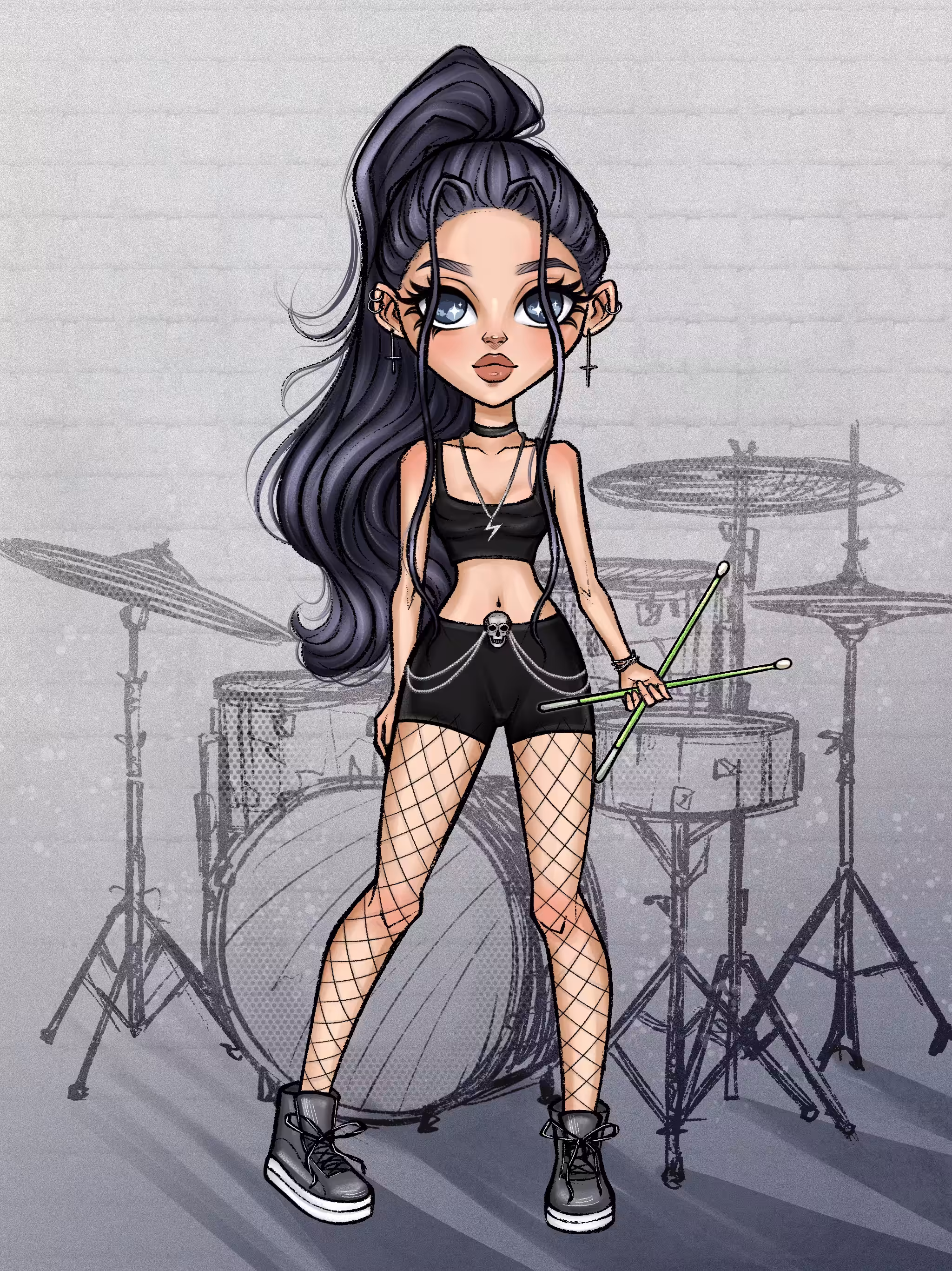 Drum Star