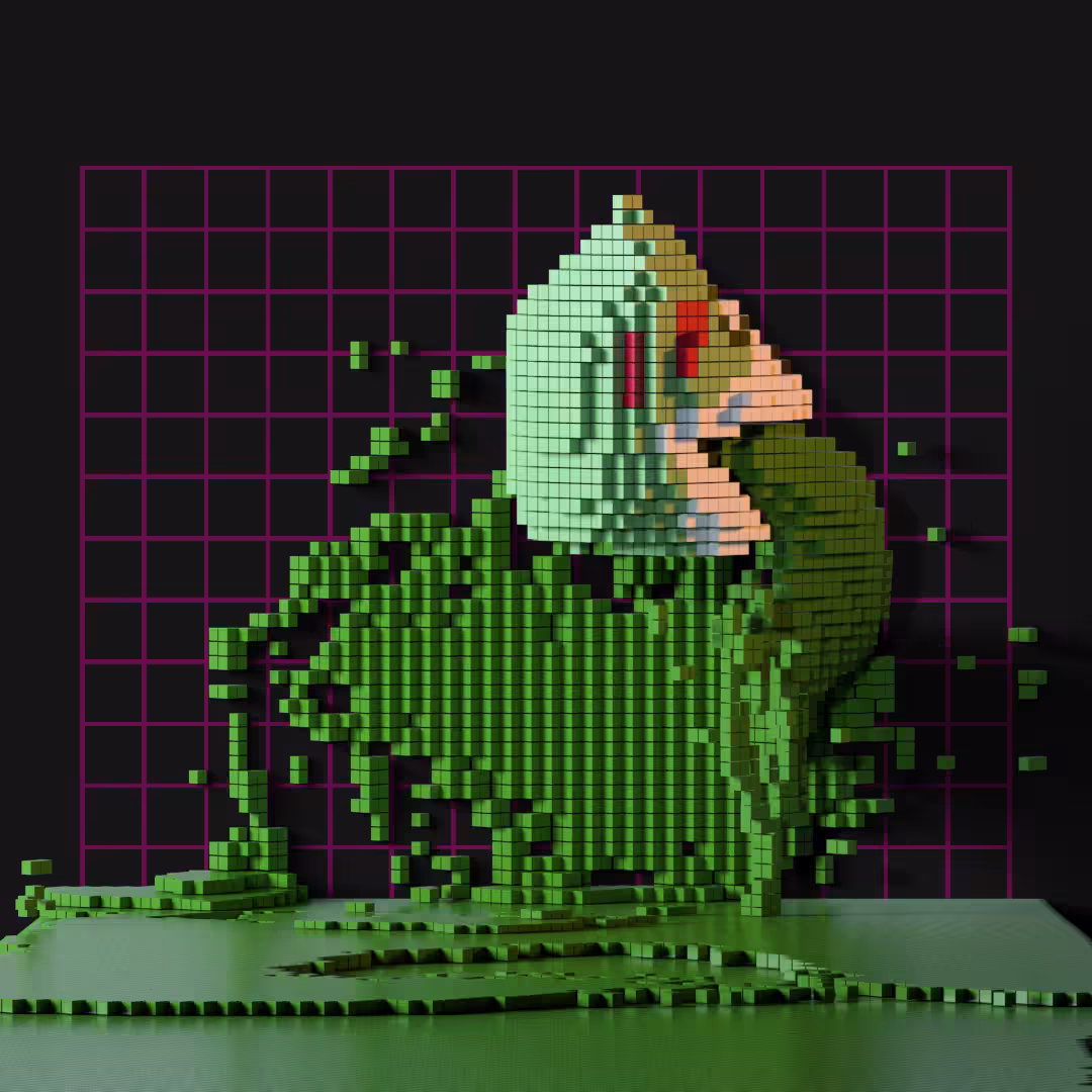 Voxel Eric 17