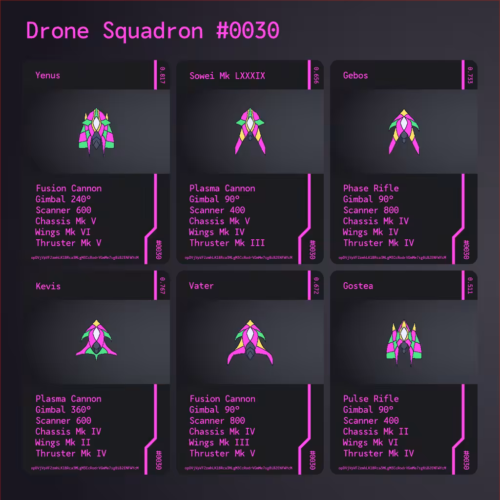 Drone Squadron: Elite #0030