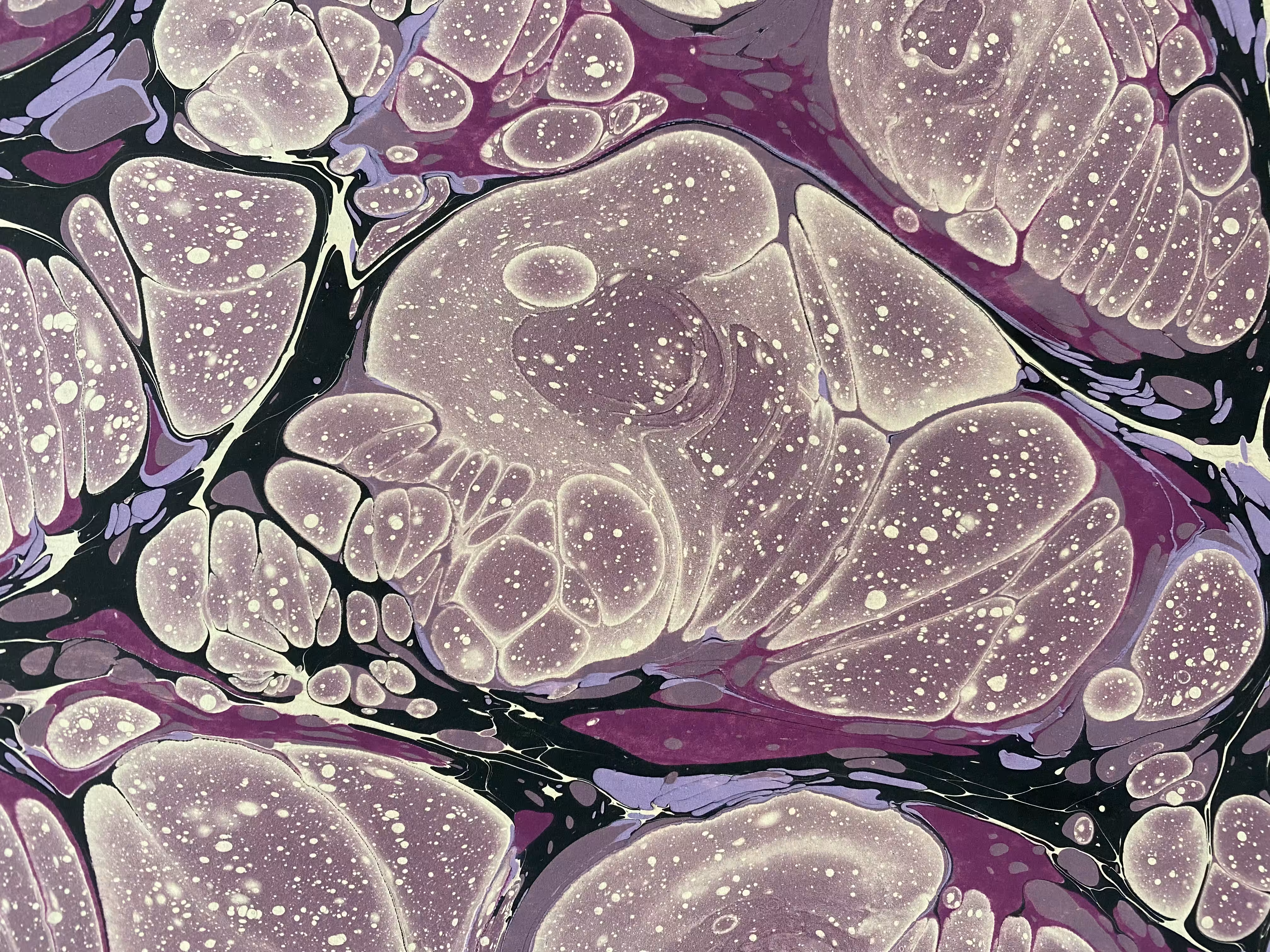 Battal Ebrû / Marbling Art DE #4