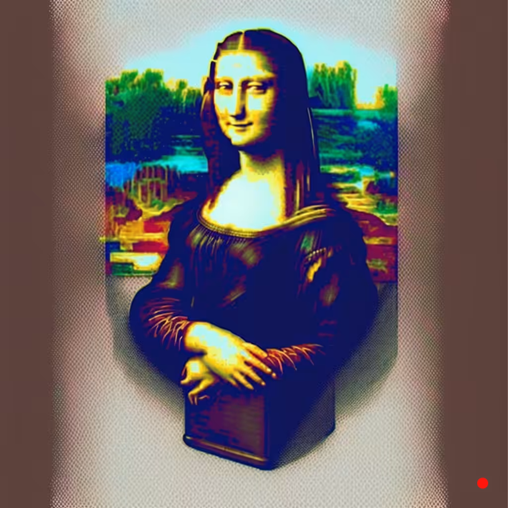 Robness x da Vinci #Mashart #Trashart