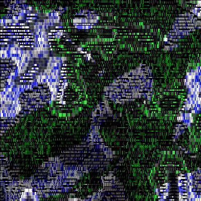 Glyphscape #2