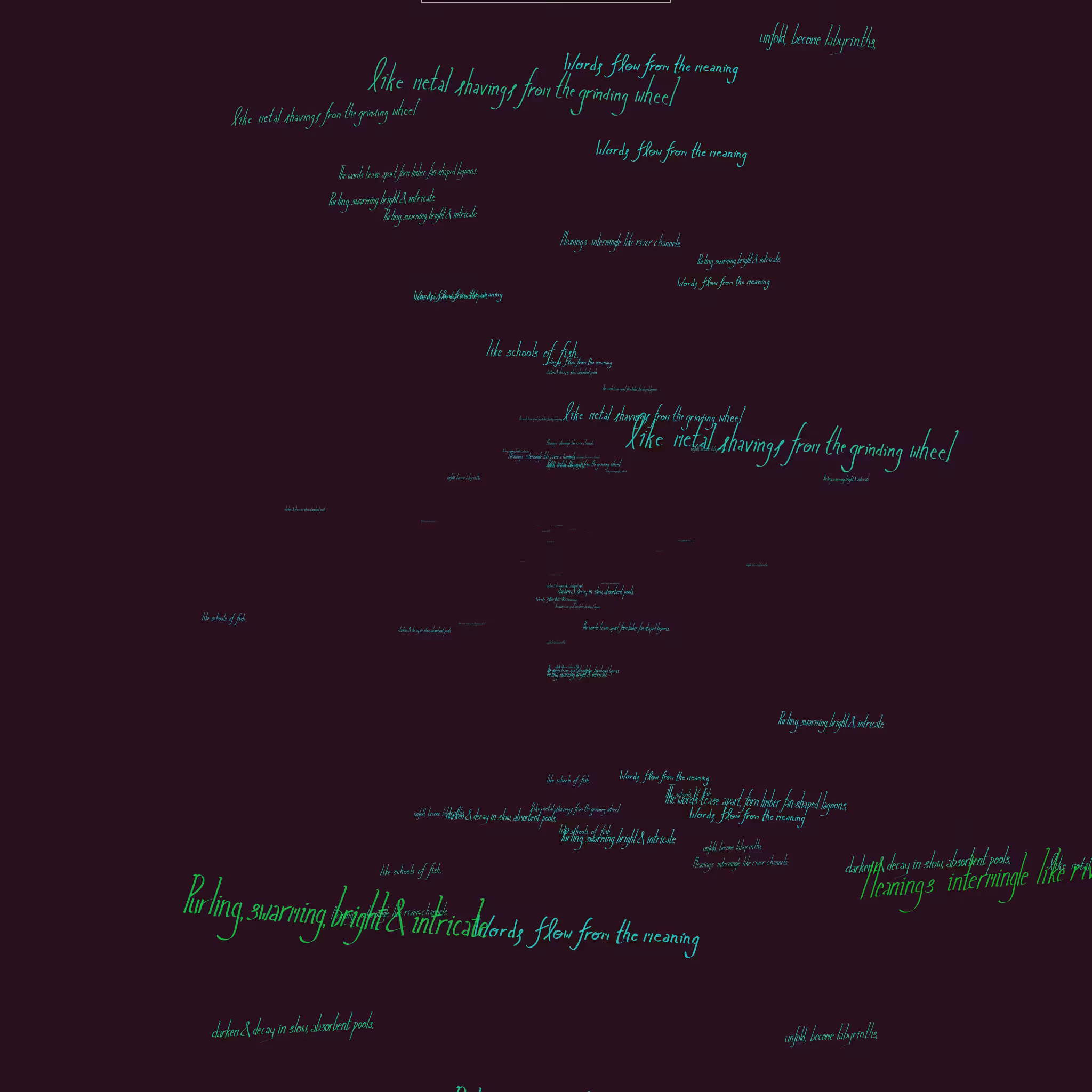 Wordflow #105