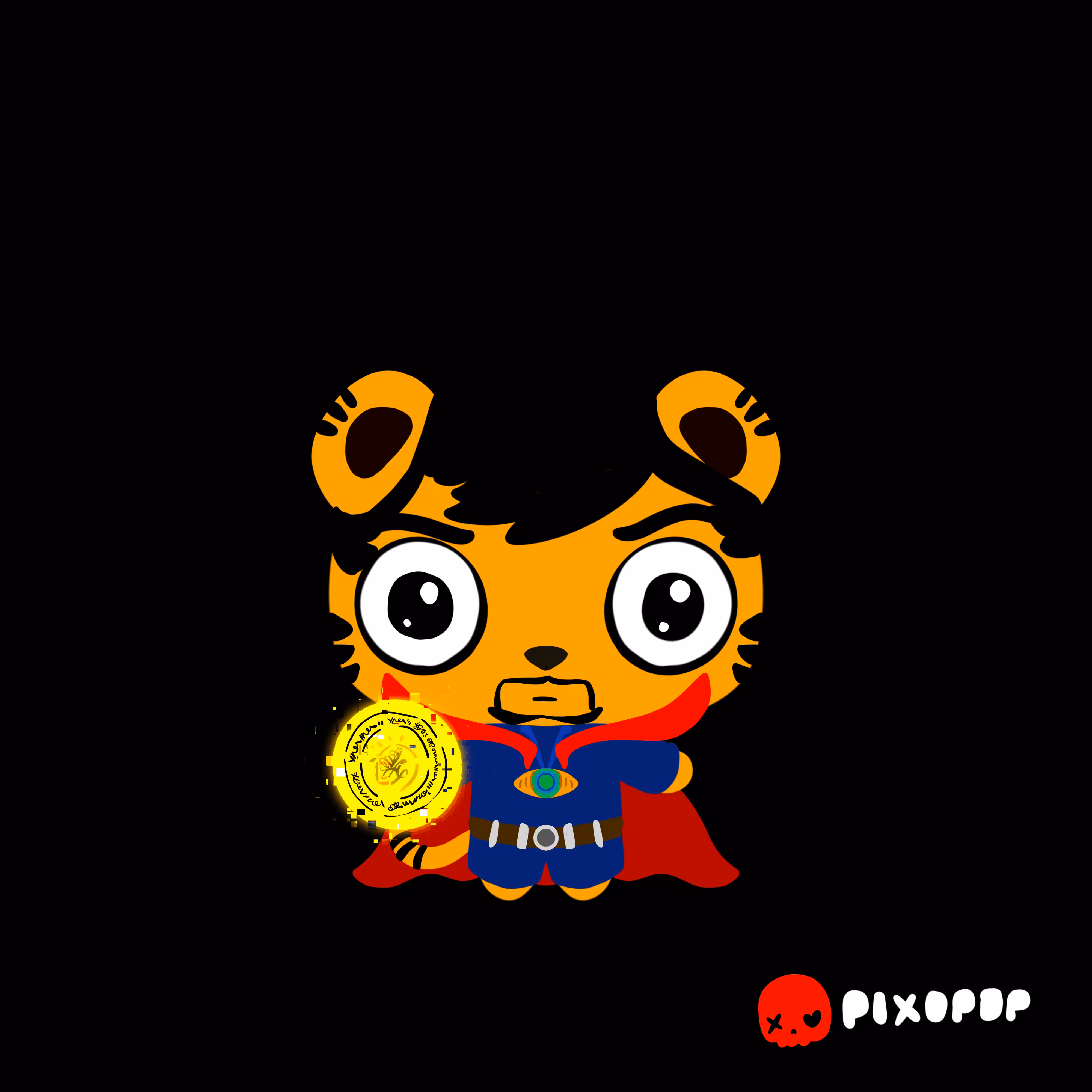 PIXOPOP CUTIES: Teegro #5 (Rare)