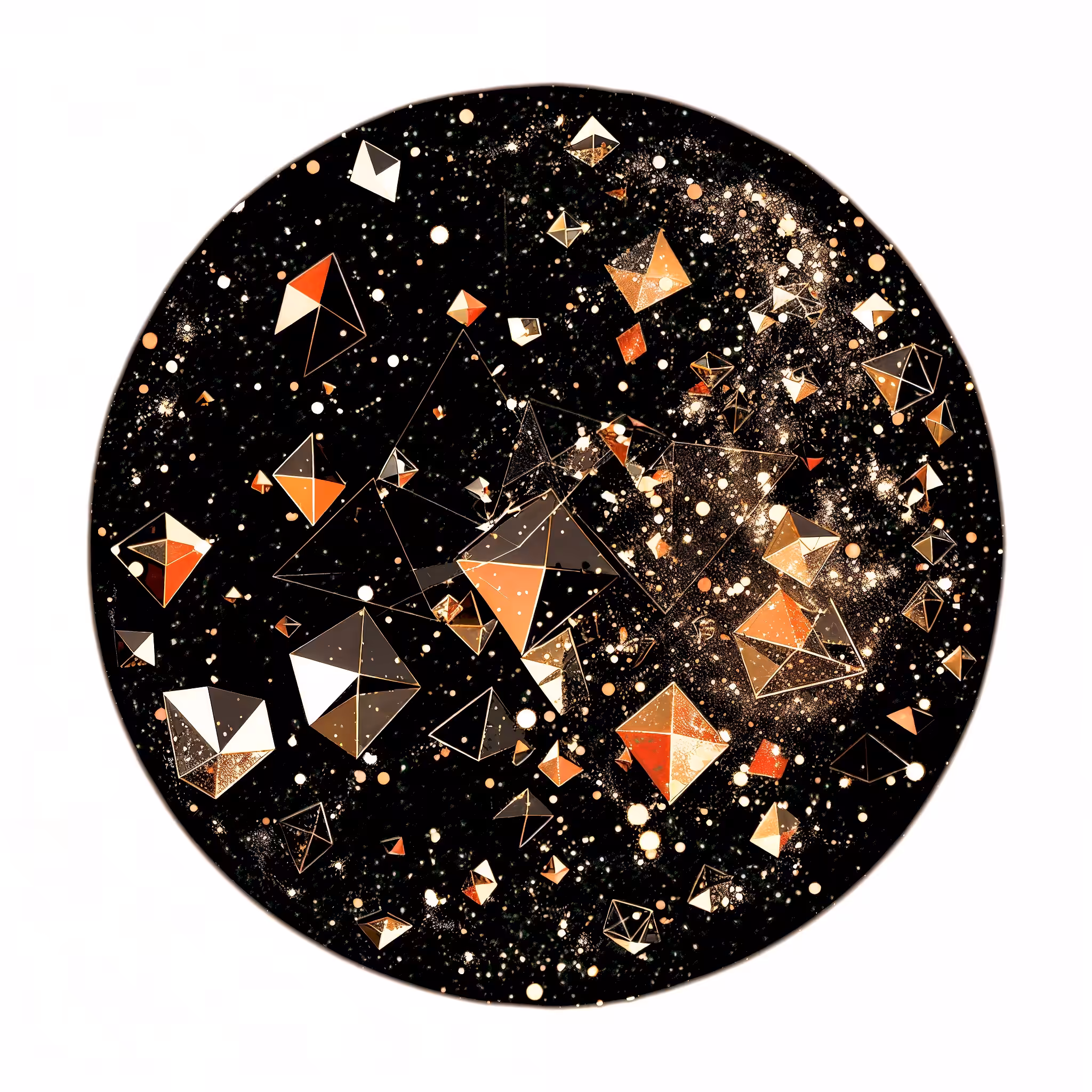 Futuristic Circular Designs #19