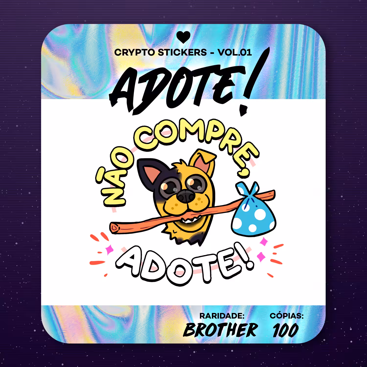 Adote!