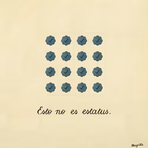 Magritte Checks #4797