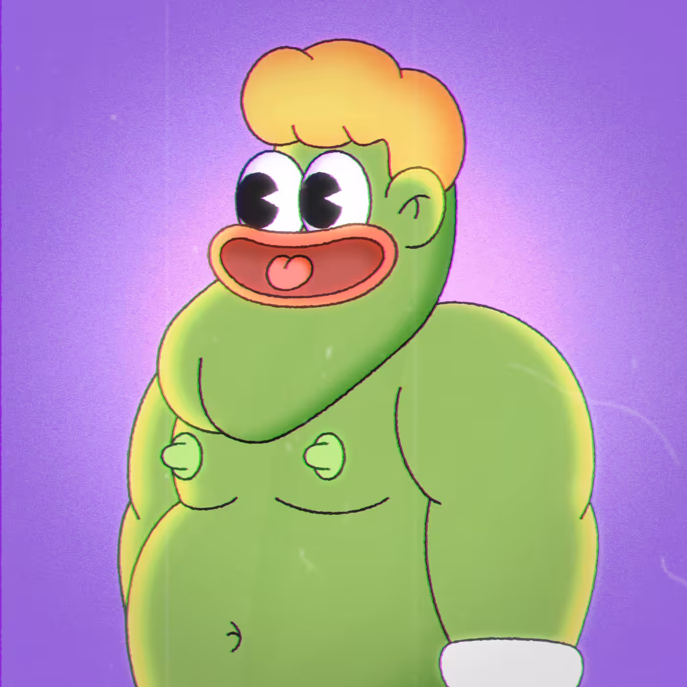 GIGA FROG!