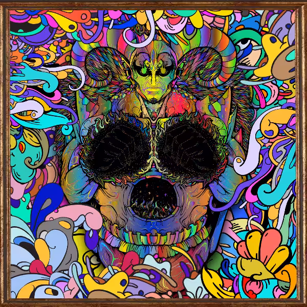 GodSkull #4