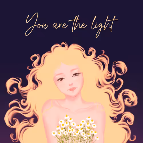You are the light!