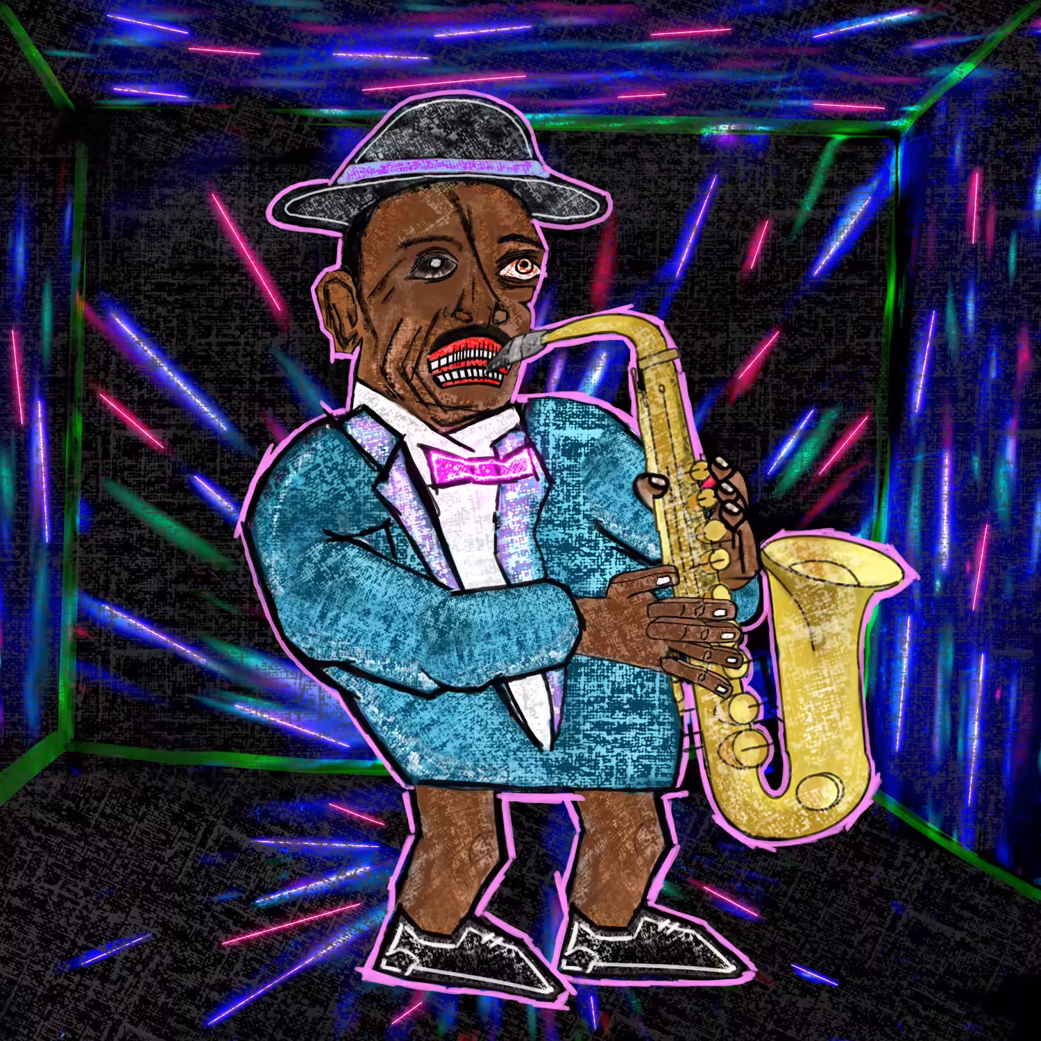 The Saxophonist