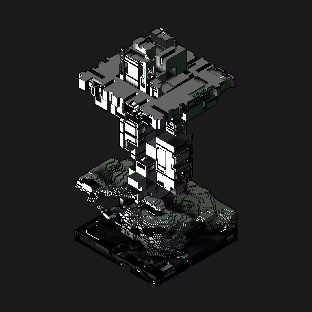 Isofrag generator series II #107