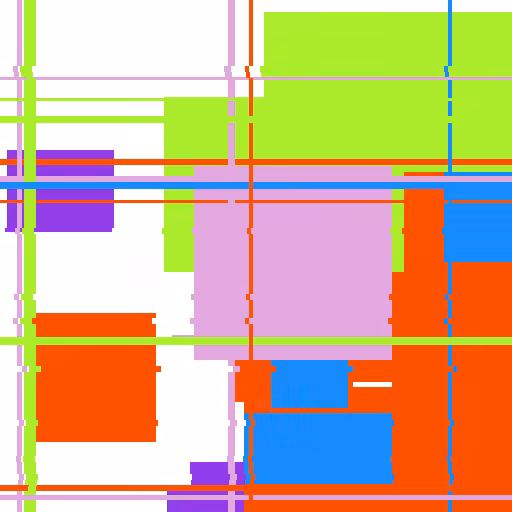 Chromatic Chaos #9734