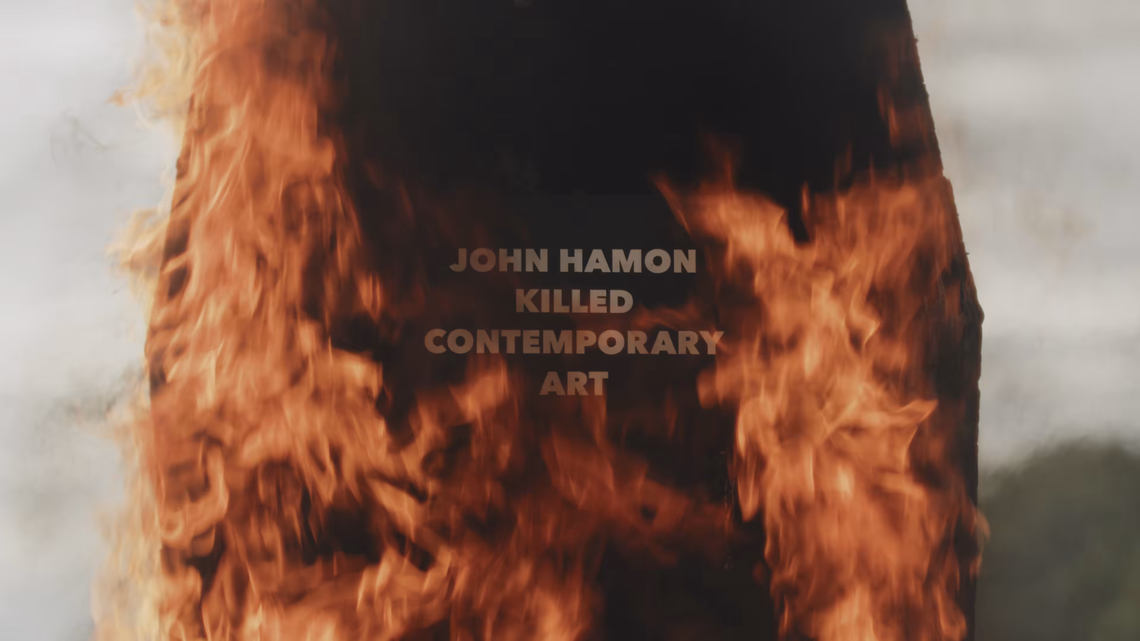 JOHN HAMON KILLED CONTEMPORARY ART #2