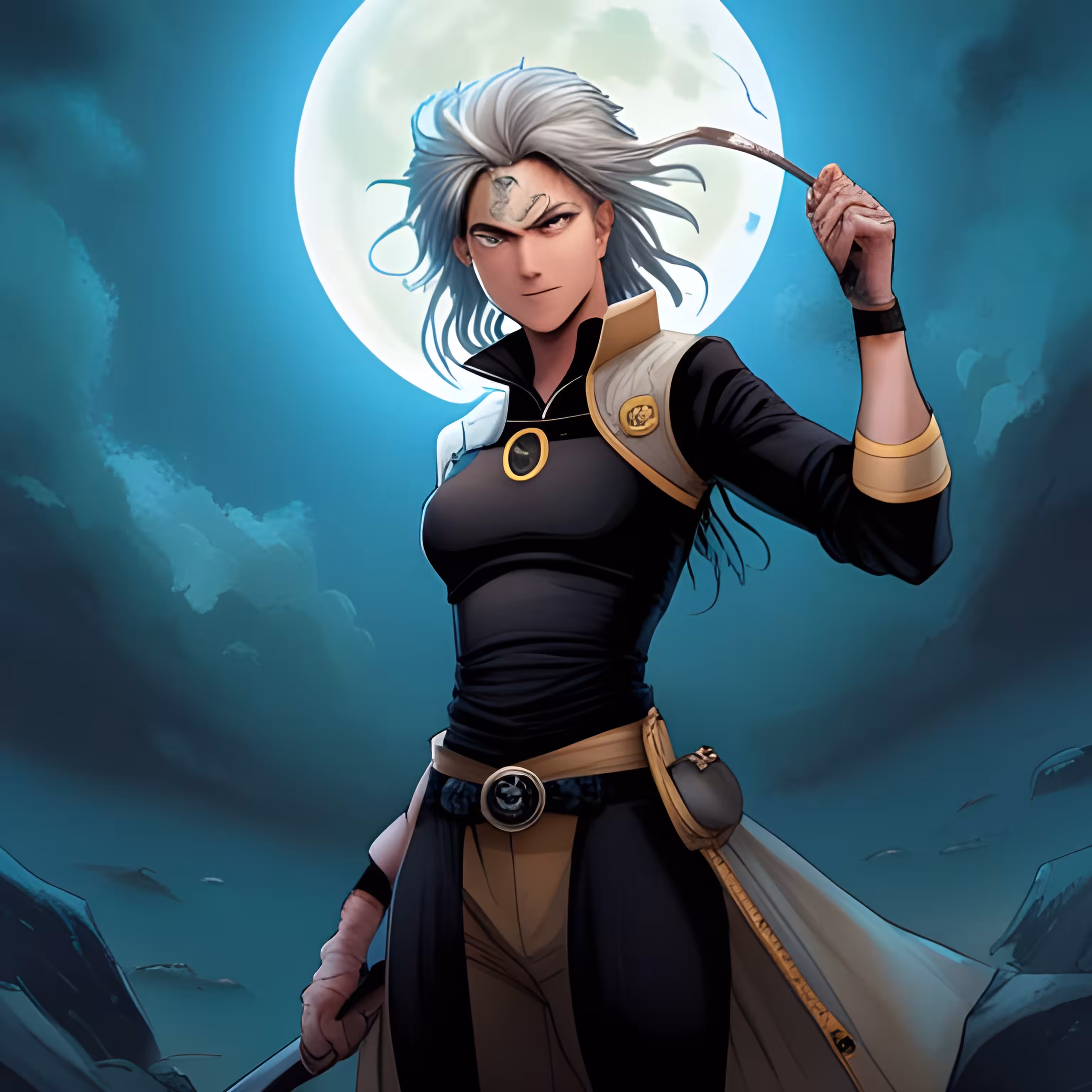 Saga Eclipse (Raw A.I.)