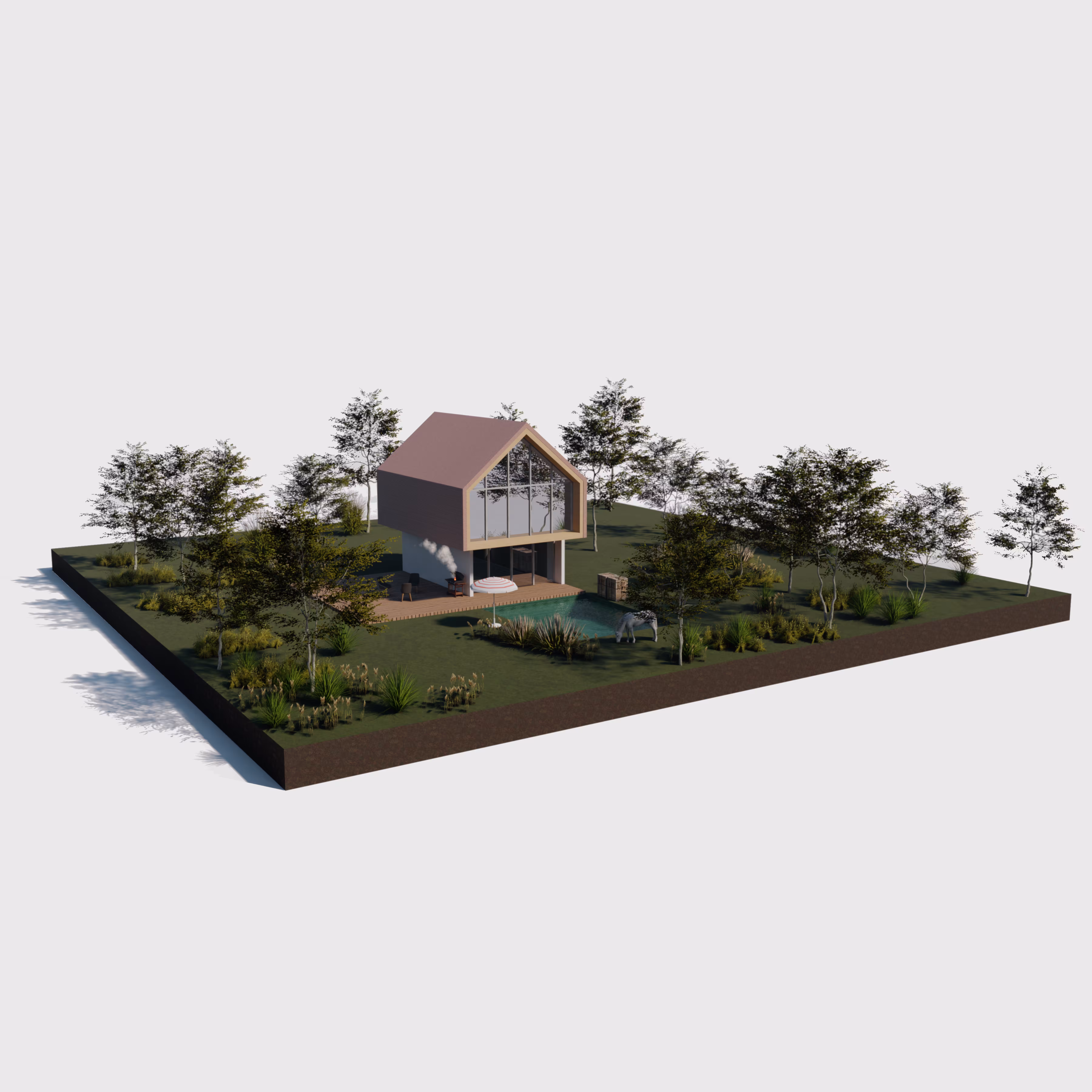 garden house