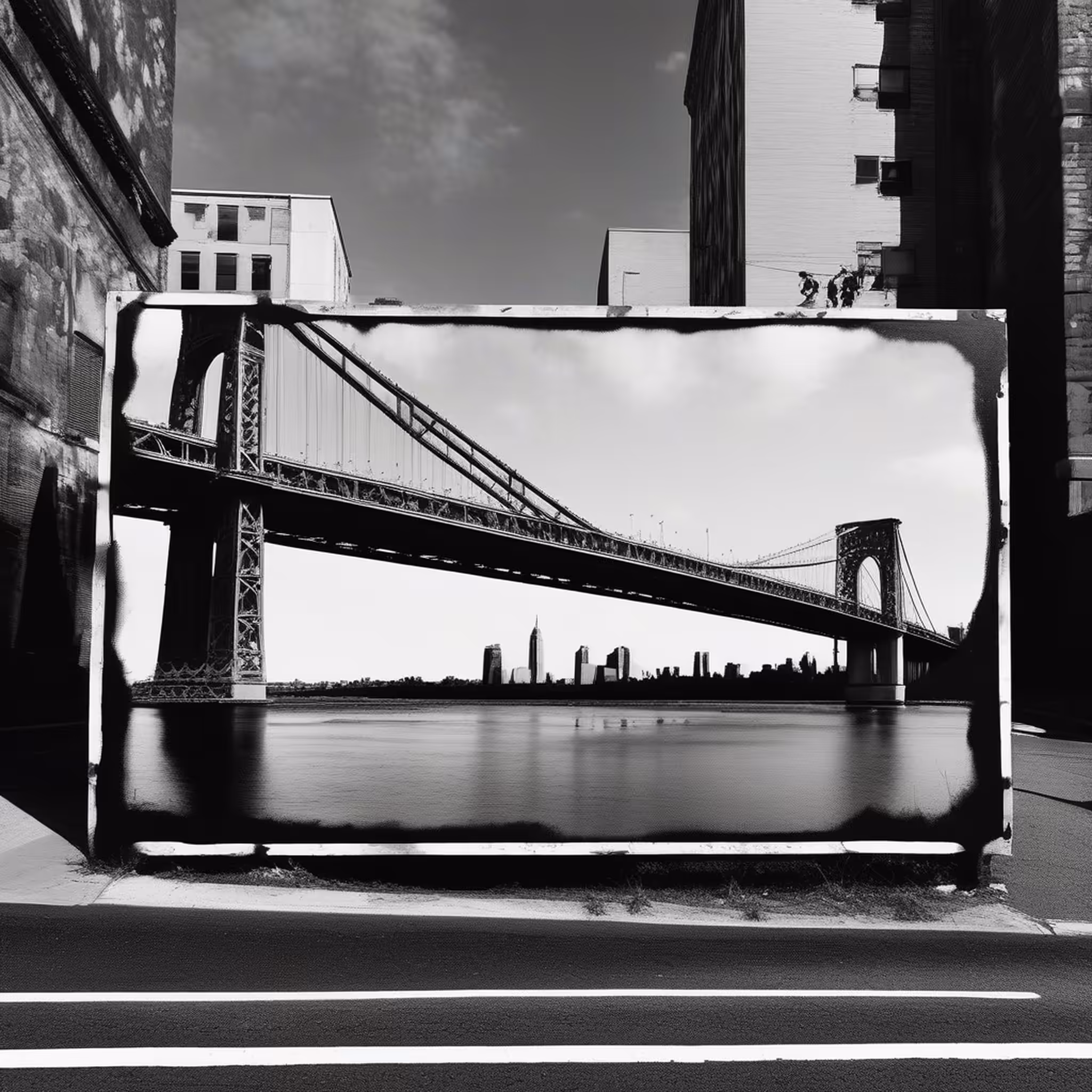 Homage to the Bridge #22