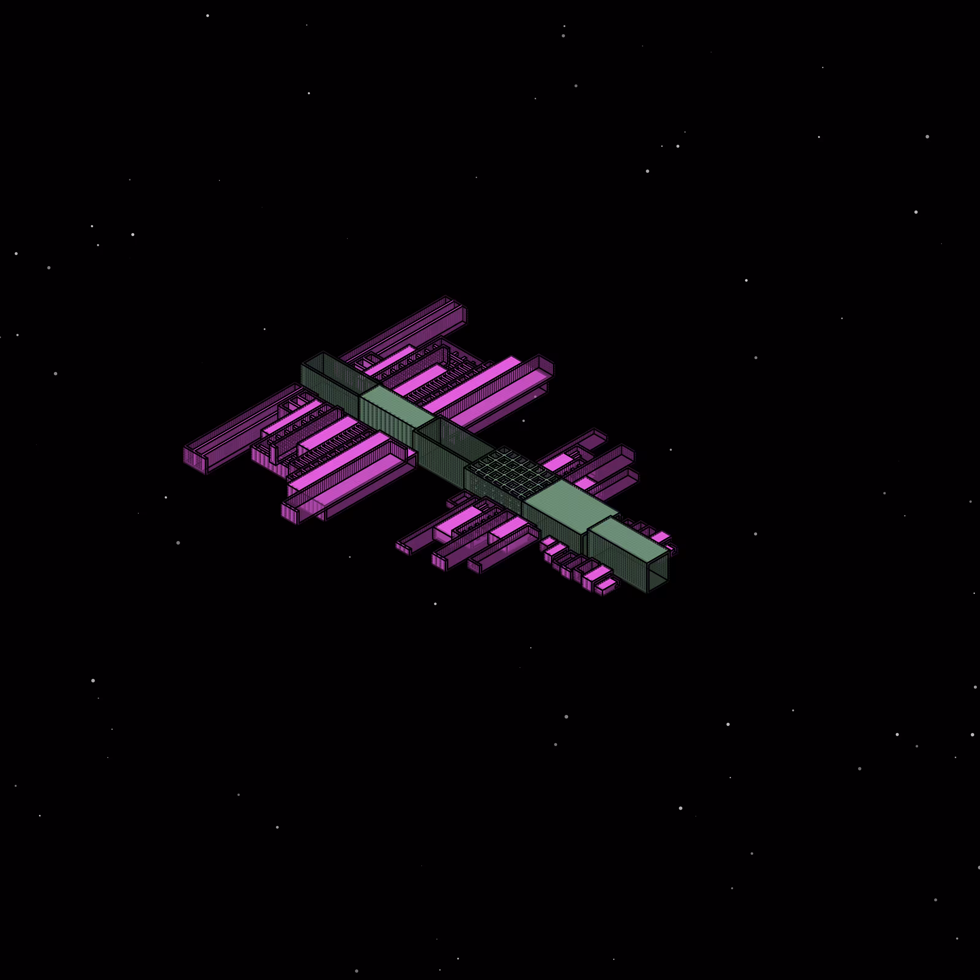 Arcadia #Spaceship #103