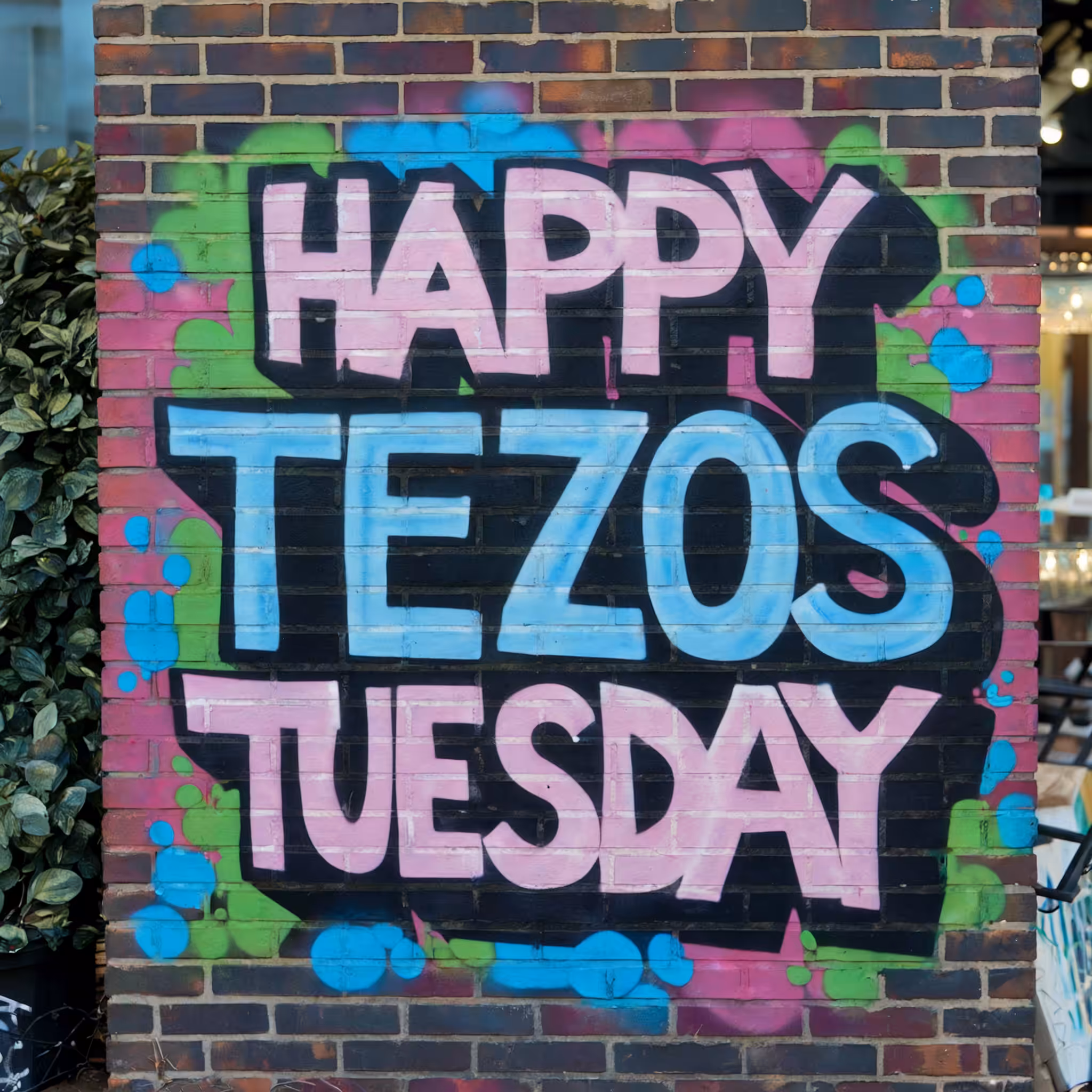 Happy Tezos Tuesday